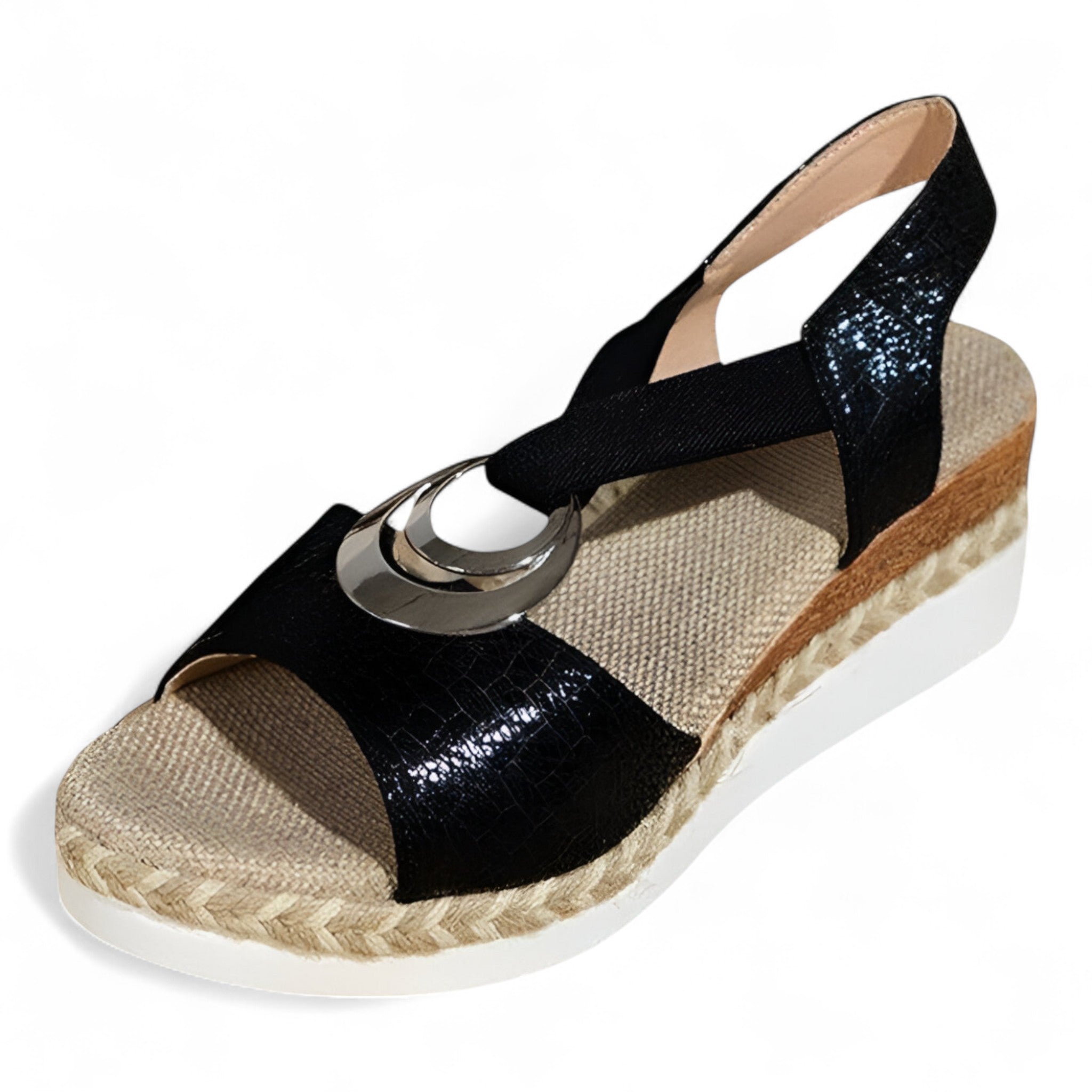 Athisa | Sandali con zeppa – Vintage e leggeri