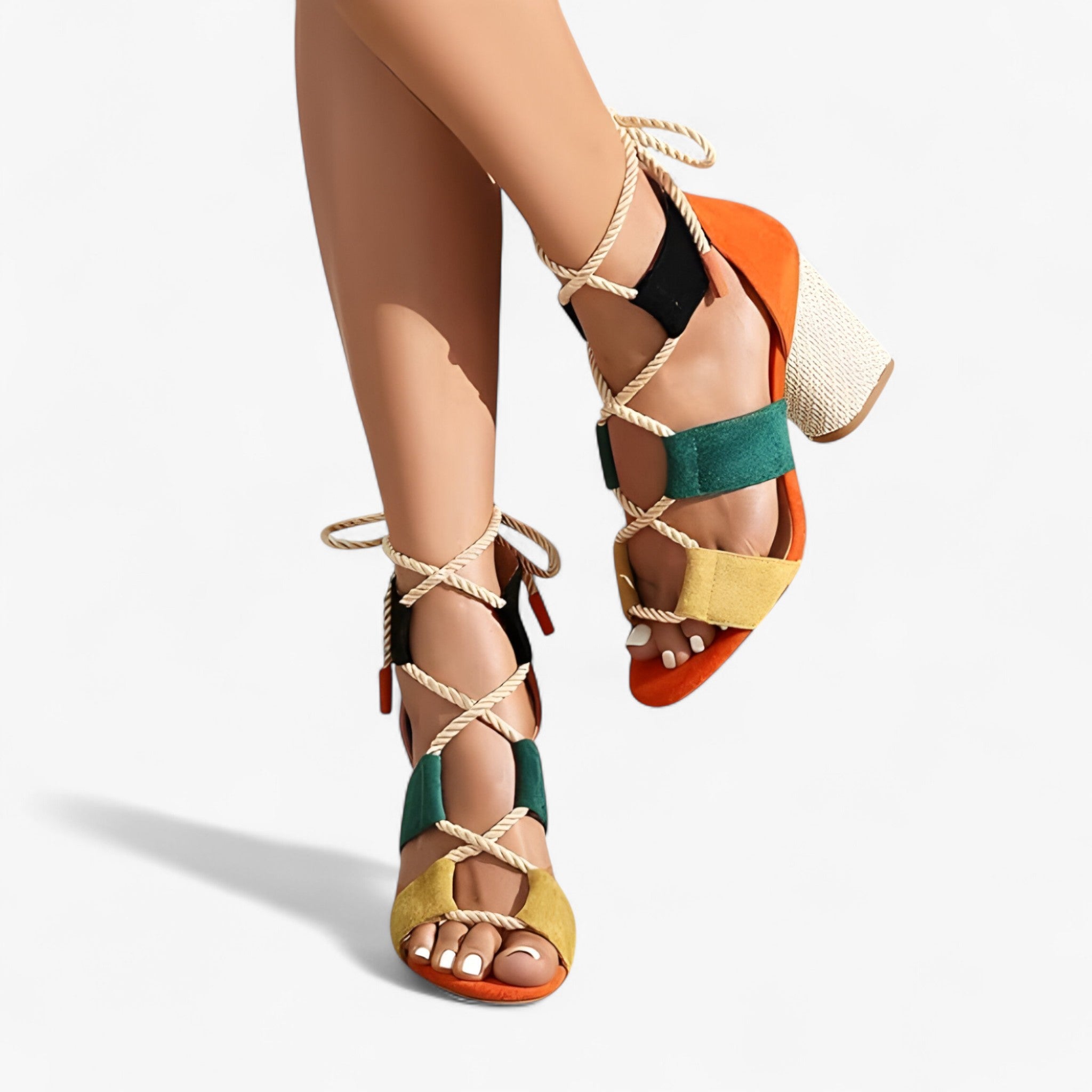Cristy | Sandali con tacchi alti - Eleganti e comodi