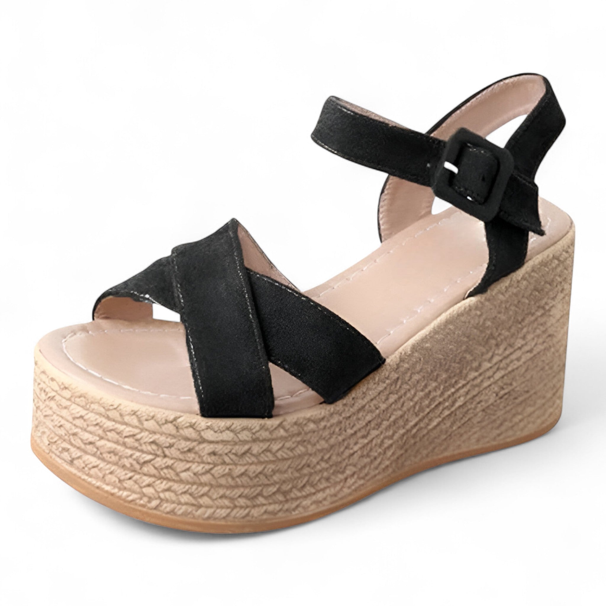 Iris | Sandali con zeppa – Eleganti e comodi