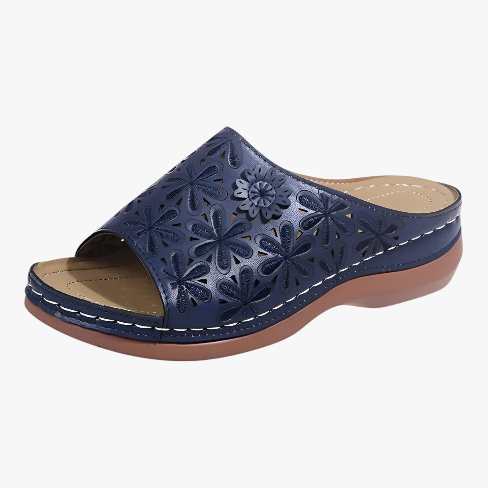 Ianne | Sandali fioriti – Eleganti e comodi
