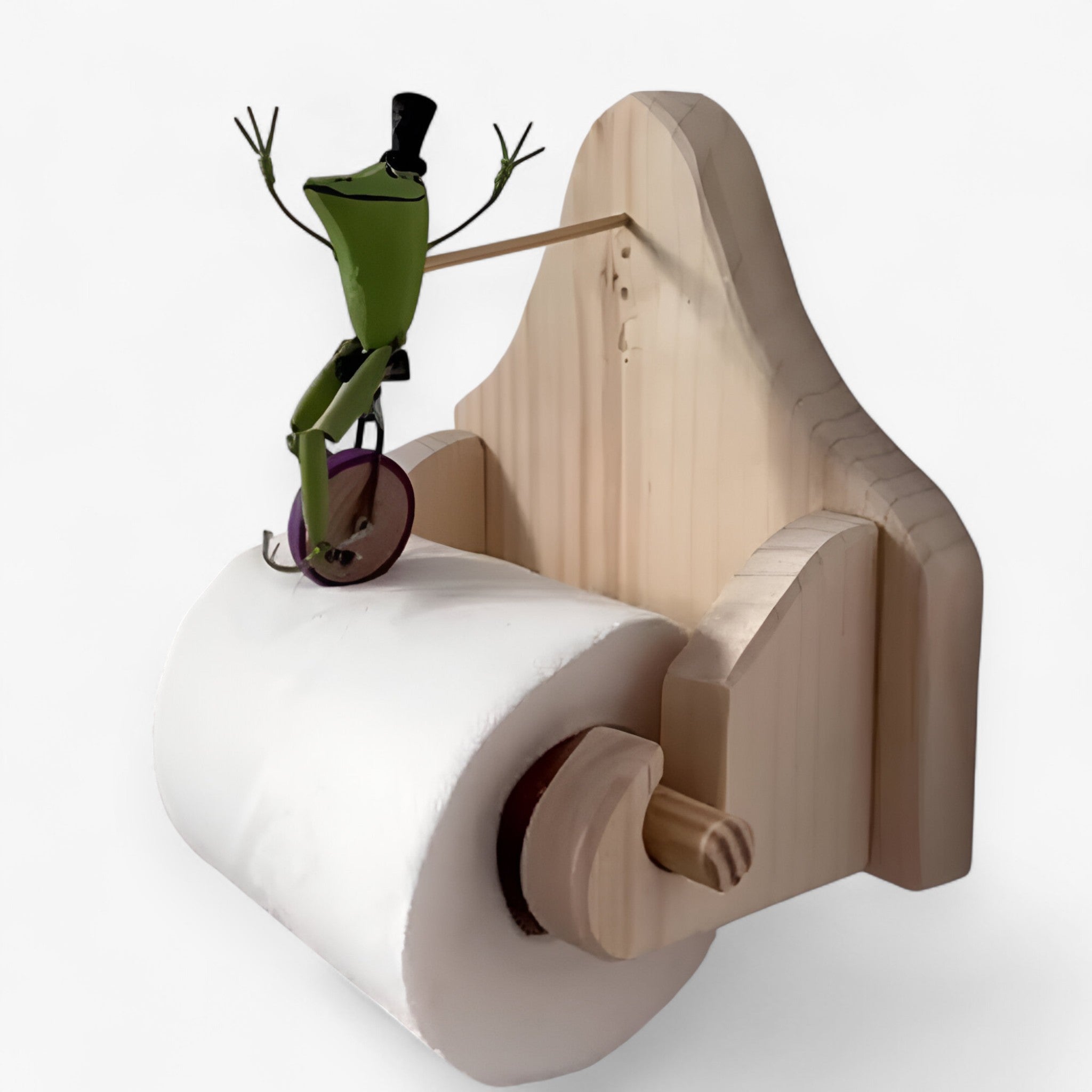 La rana del water - - toilet toilet accessory toilet paper holder - Concept Palermo