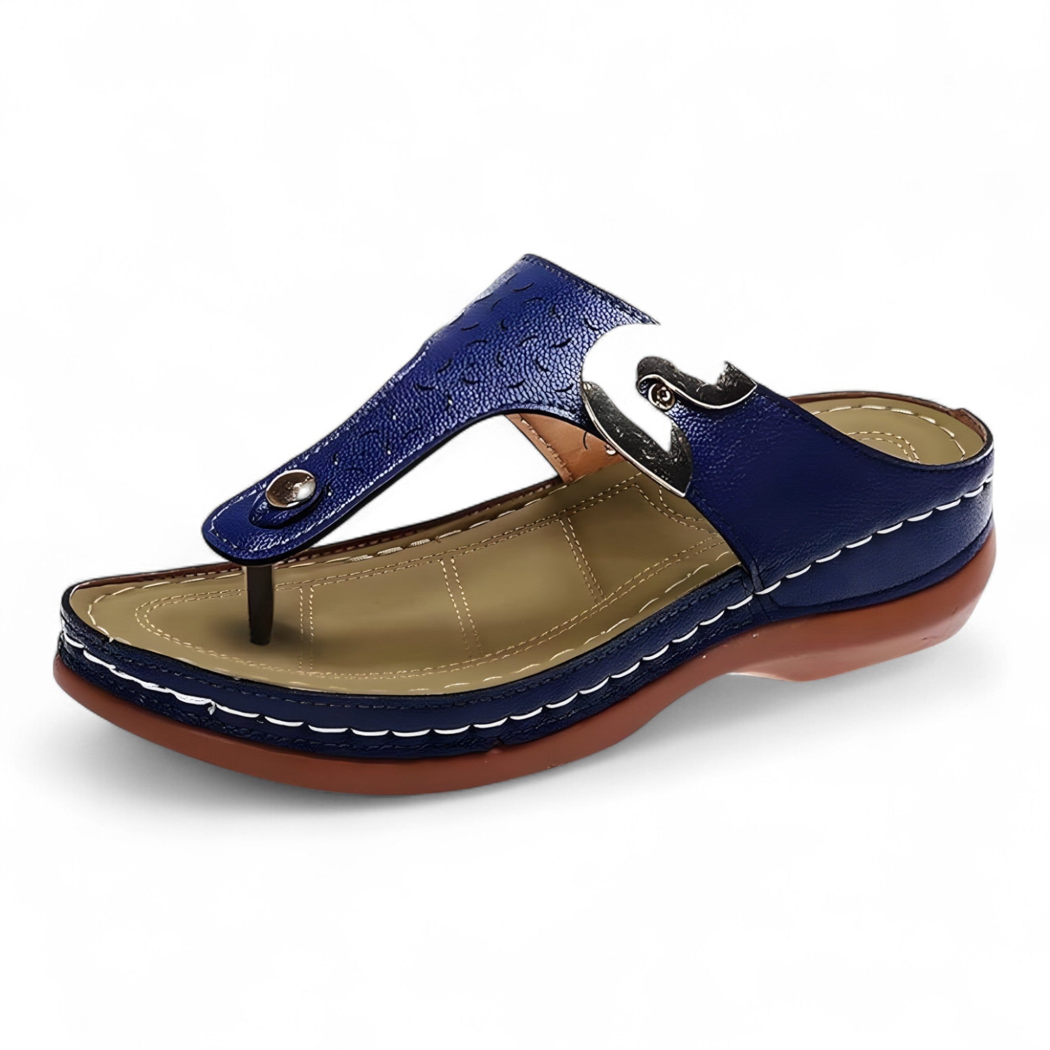 Aisa | Sandali bassi – Eleganti e comodi