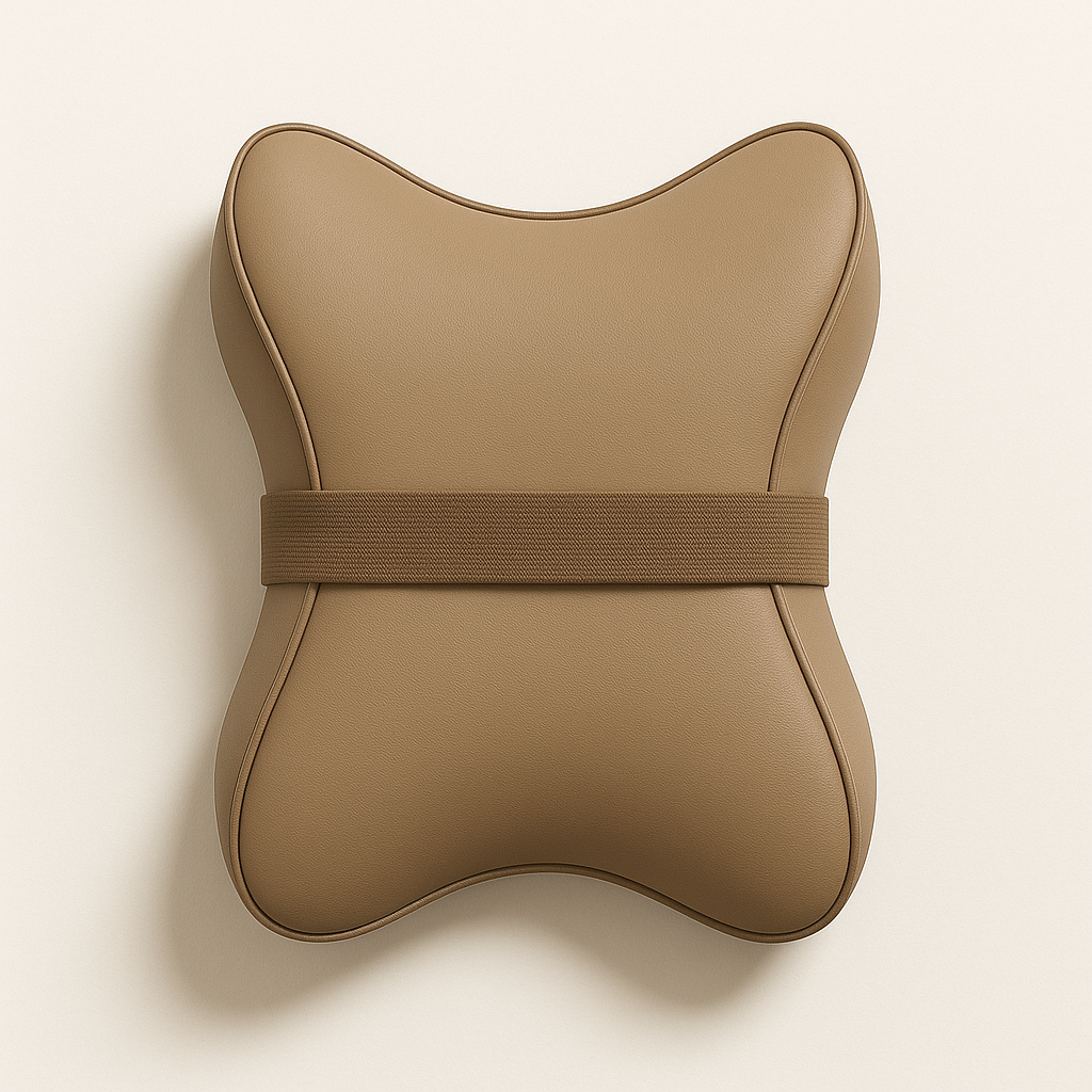 Cuscino in schiuma memory | Allevia la testa, il collo e le spalle - - car interior accessory - Concept Palermo