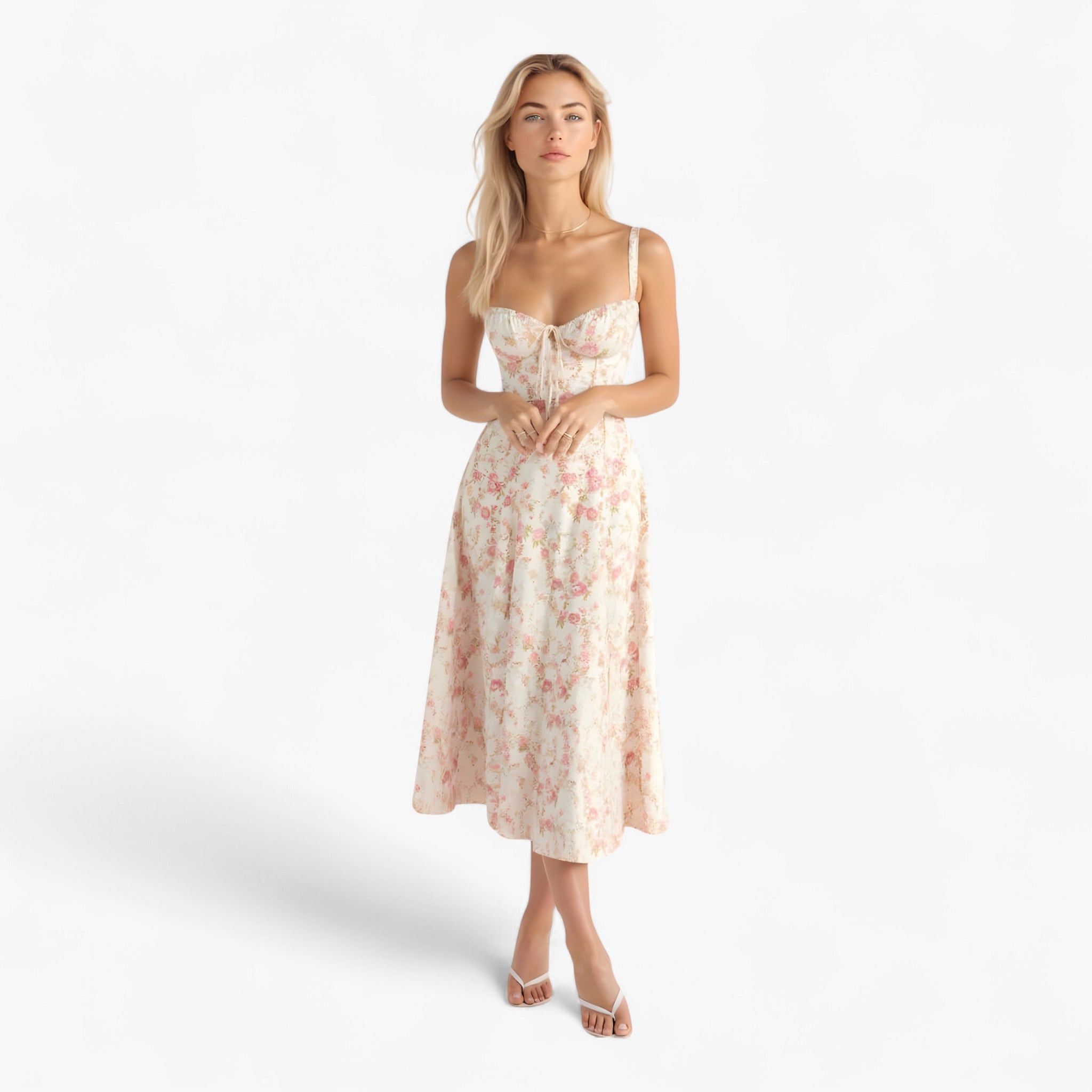 Jasmine | Il vestito perfetto - Rosa - breathable dresses casual dresses female dress - Concept Palermo