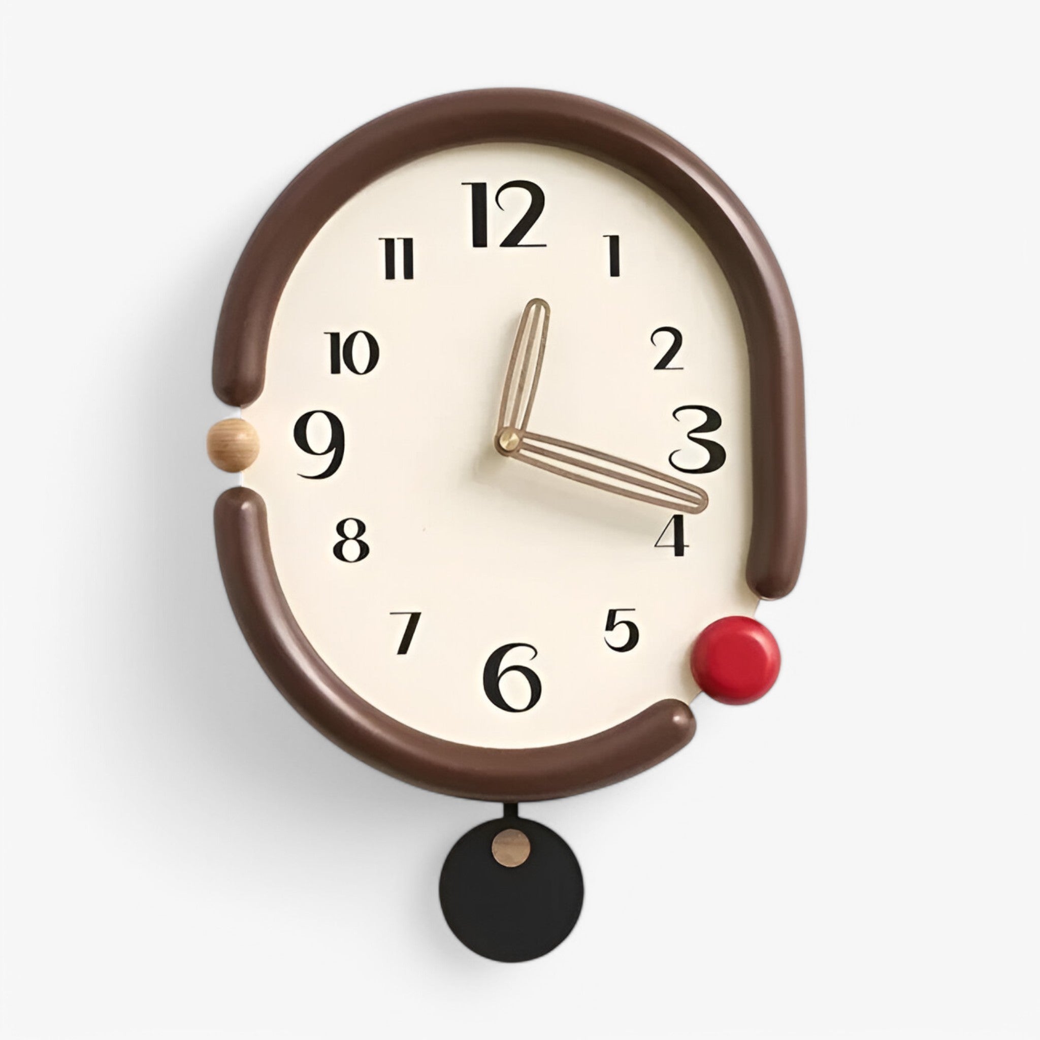 Rowan | Orologio da parete di lusso - I (31 x 45.5 cm) - P362 wall clock - Concept Palermo