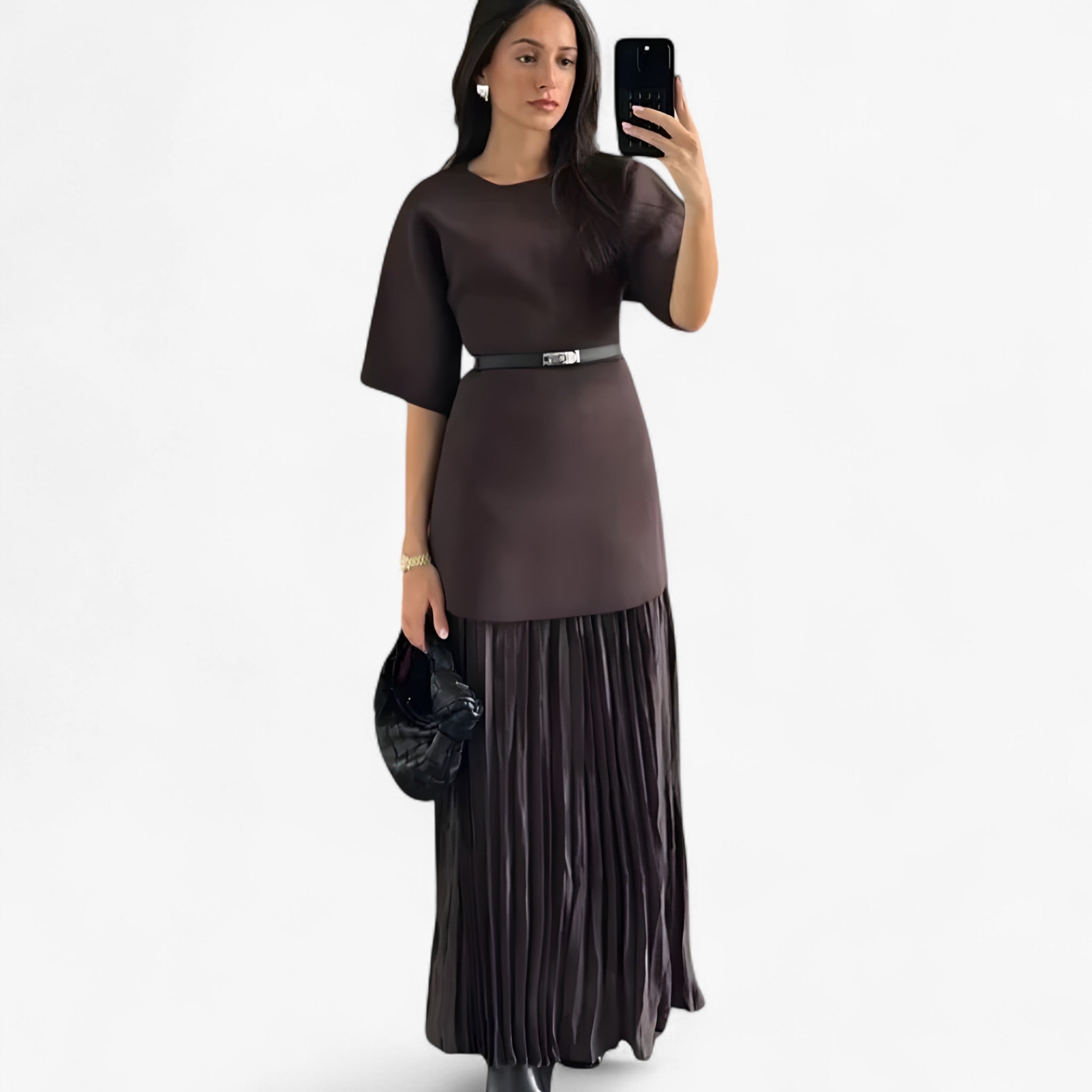 Grace | Elegante Abito Artigianale per Donna - - dress woman Top Woman winter Dress woman 2025 - Concept Palermo
