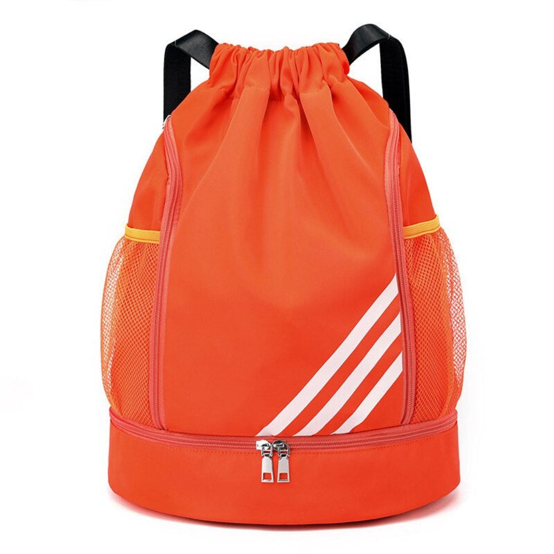 SportsBag - Borsa sportiva impermeabile per il fitness e i viaggi - Arancia - new_for_google - Concept Palermo