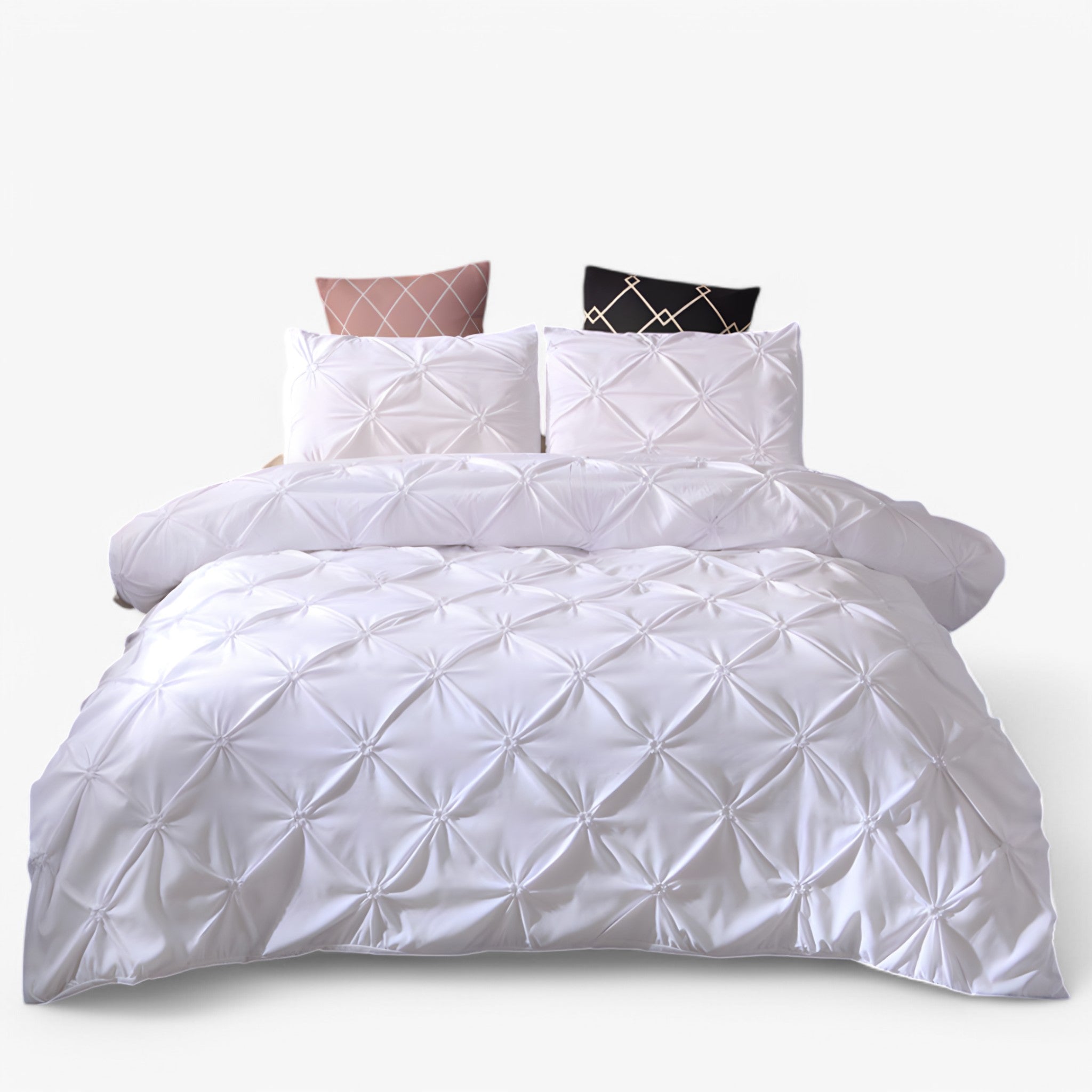 Orin | Biancheria da Letto in Cotone di Lusso - Bianco - P437 - Concept Palermo