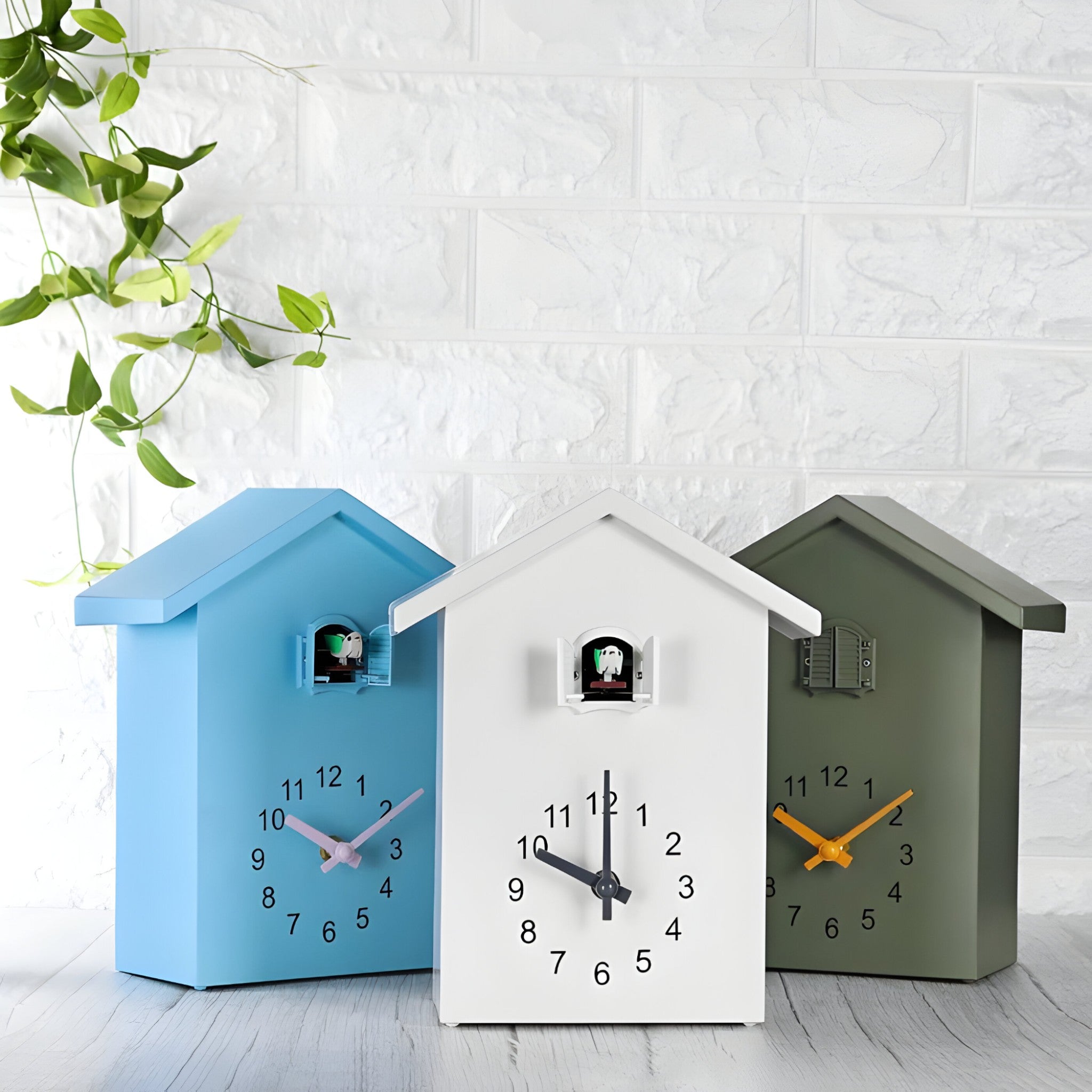 CuckooJoy | Bellissima Pendola Cuckoo - Perfetta per Creare un'Ambiente Caldo e Accogliente - - clocks Wall Clock - Concept Palermo