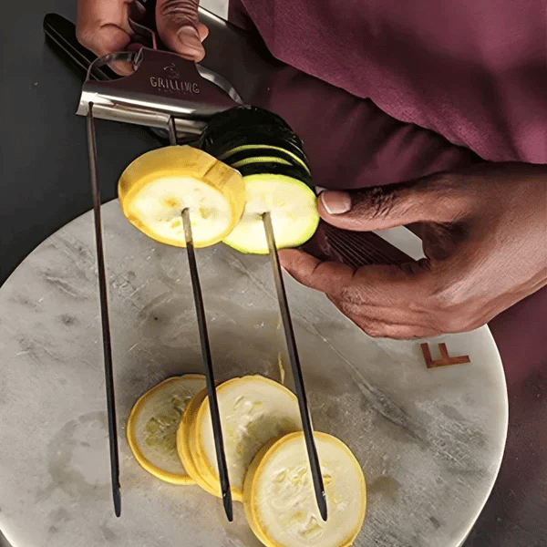 SkewGril | Spiedini da grill a 3 vie | Acciaio inossidabile - - 3-way skewers grill skewers grilling stick Skewers skewers stick - Concept Palermo