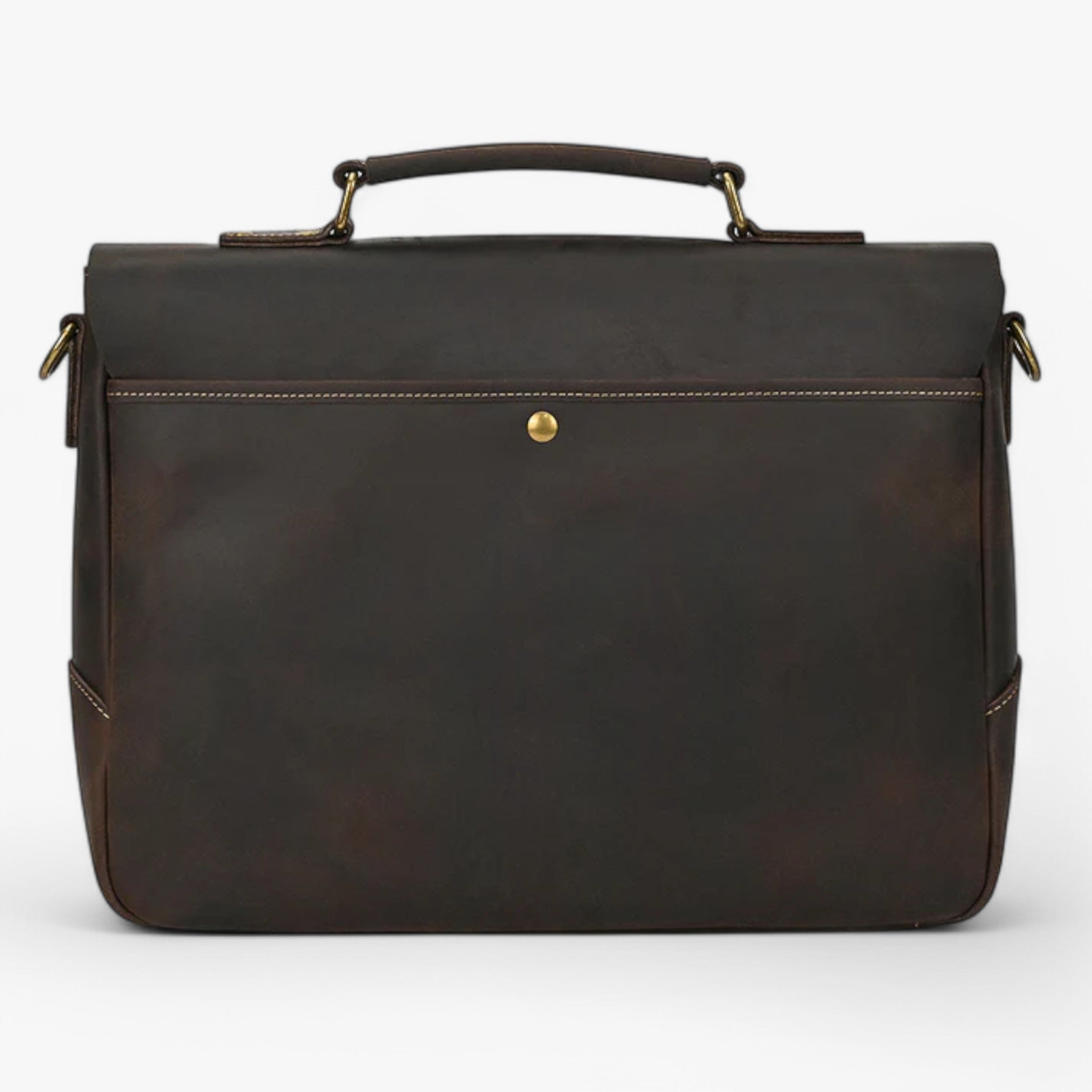Milano | Borsa per laptop in pelle con tracolla - - - Concept Palermo