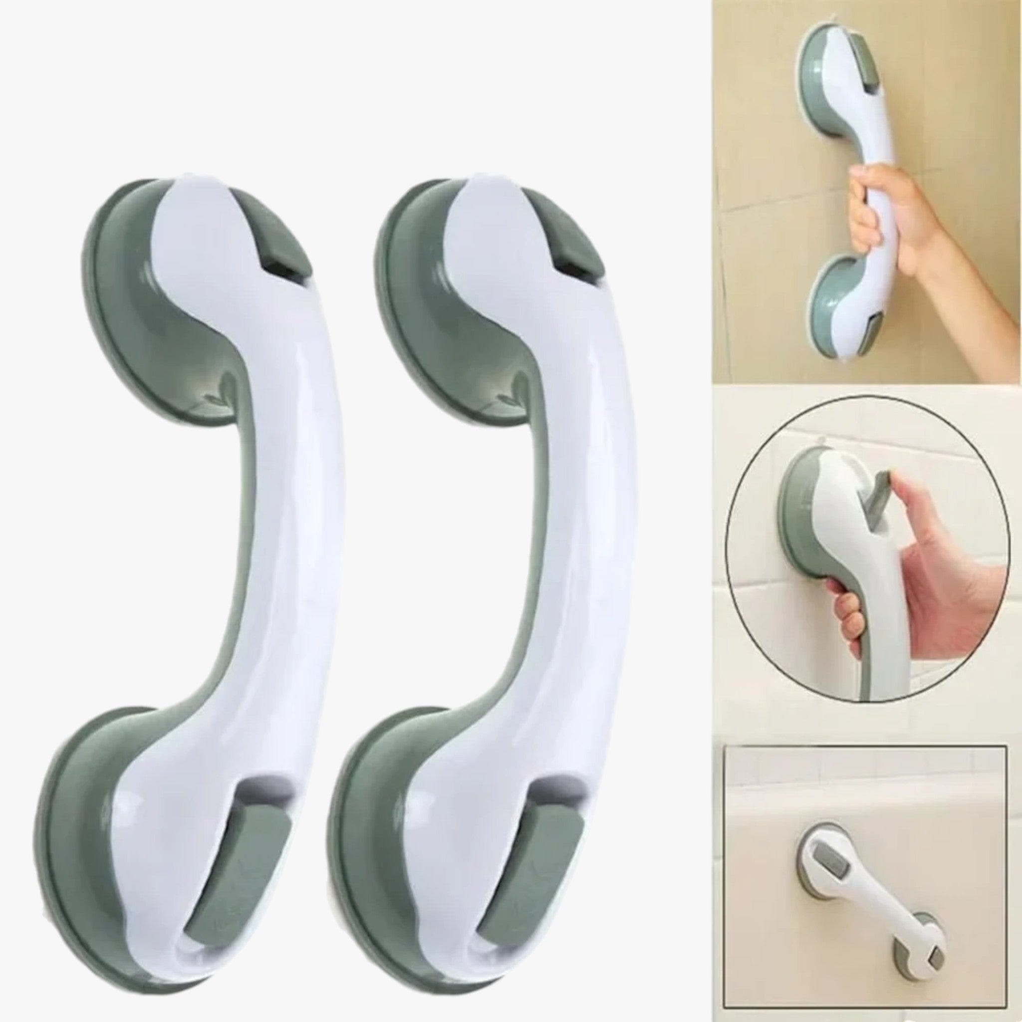 GripGuard - Maniglia antiscivolo per porta in vetro - - Home & Garden safety grab bars - Concept Palermo