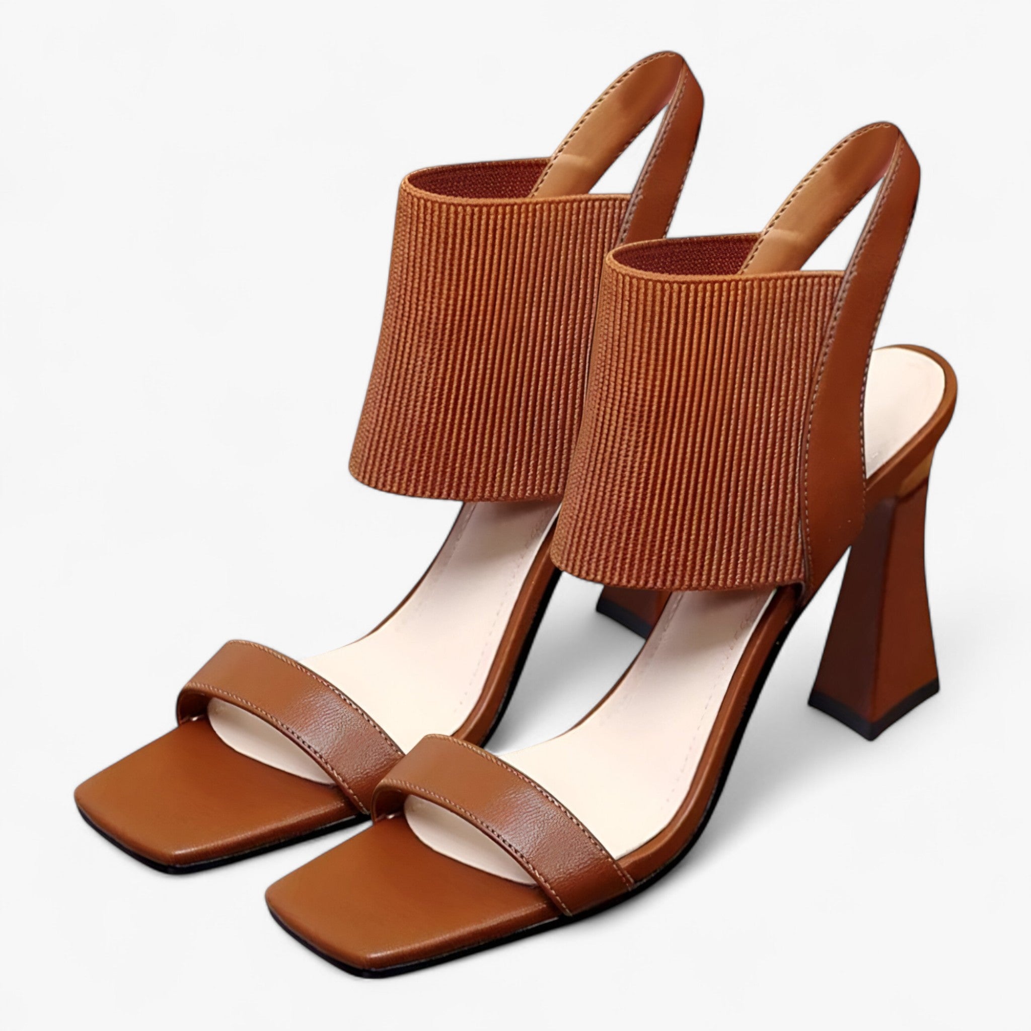 Clea | Sandali con punta quadrata - Sofisticati ed eleganti