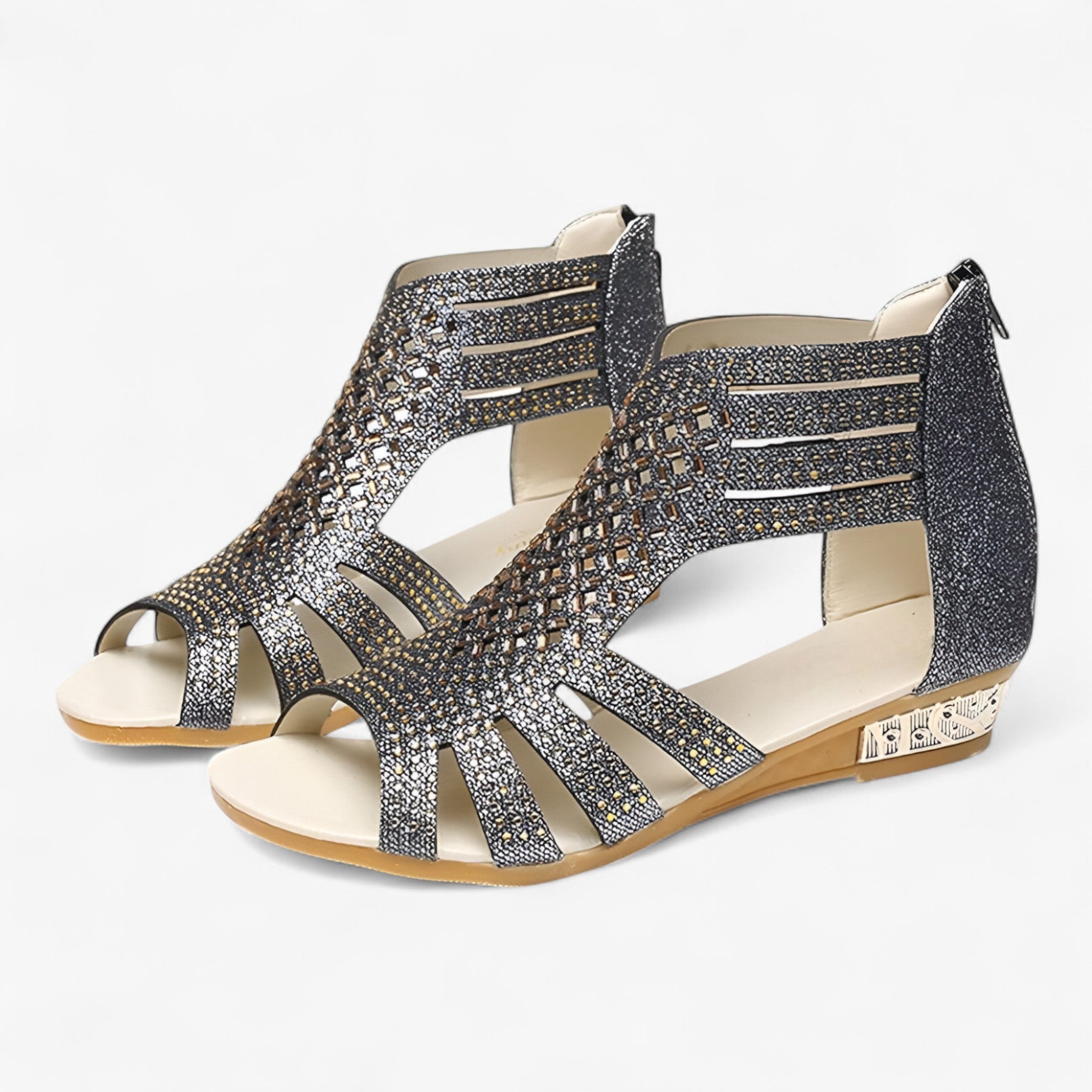 Rosalinda | Sandali in cristallo – Leggeri e glamour
