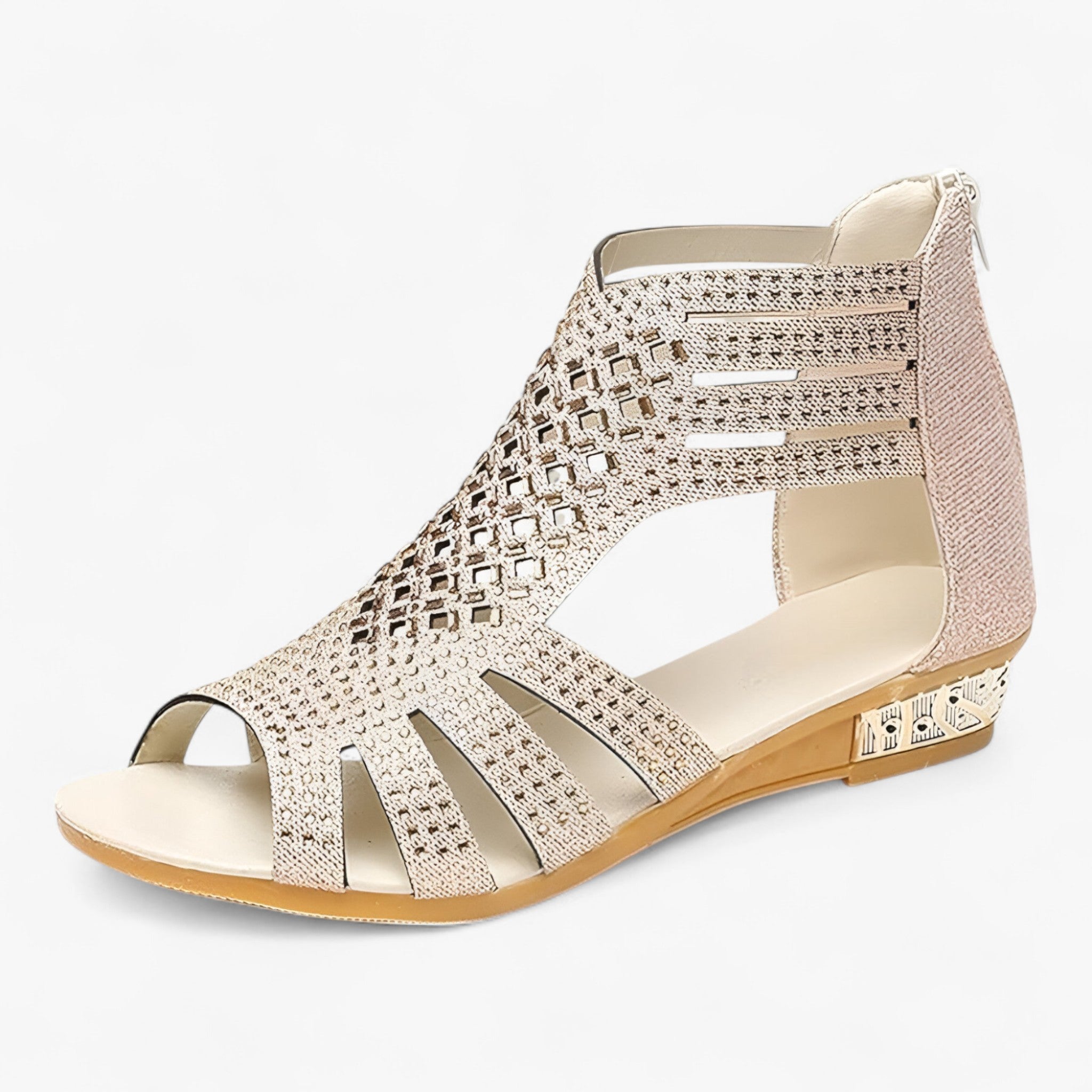 Rosalinda | Sandali in cristallo – Leggeri e glamour