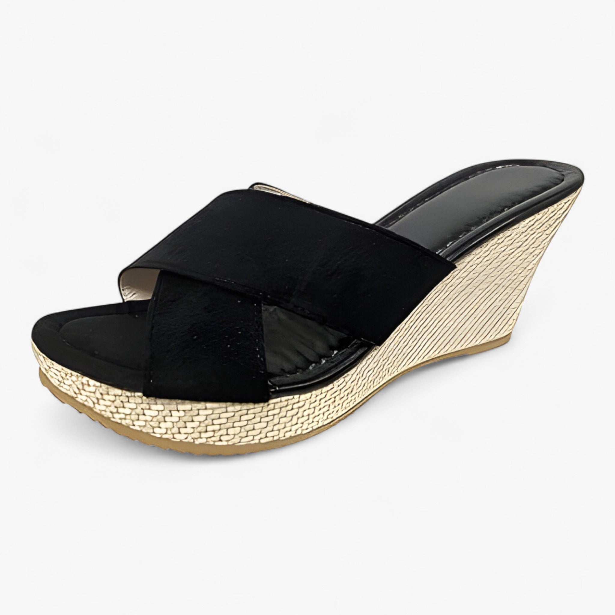 Claire | Sandali con suola con tacco spesso - Eleganti e versatili