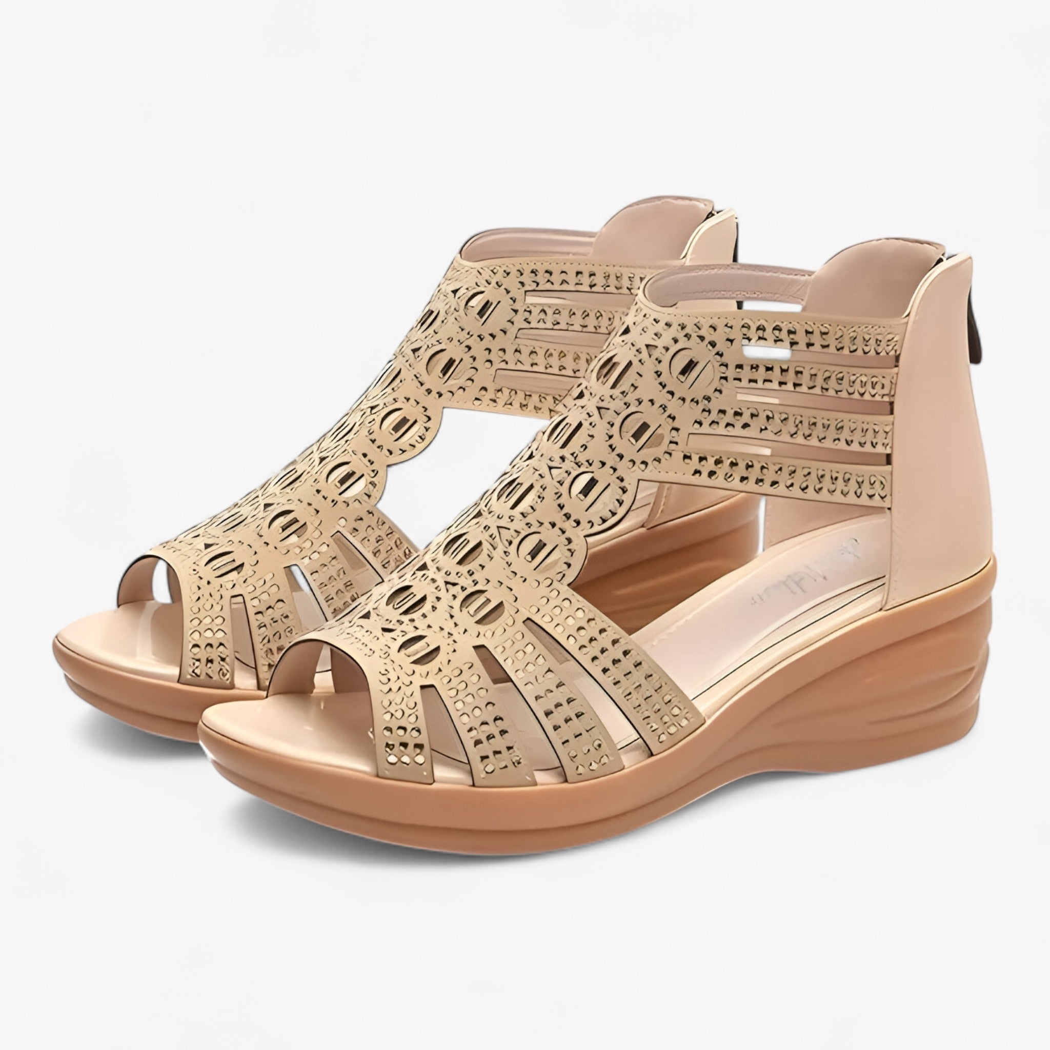 Bonnie | Sandali platform glitterati – Trendy e versatili