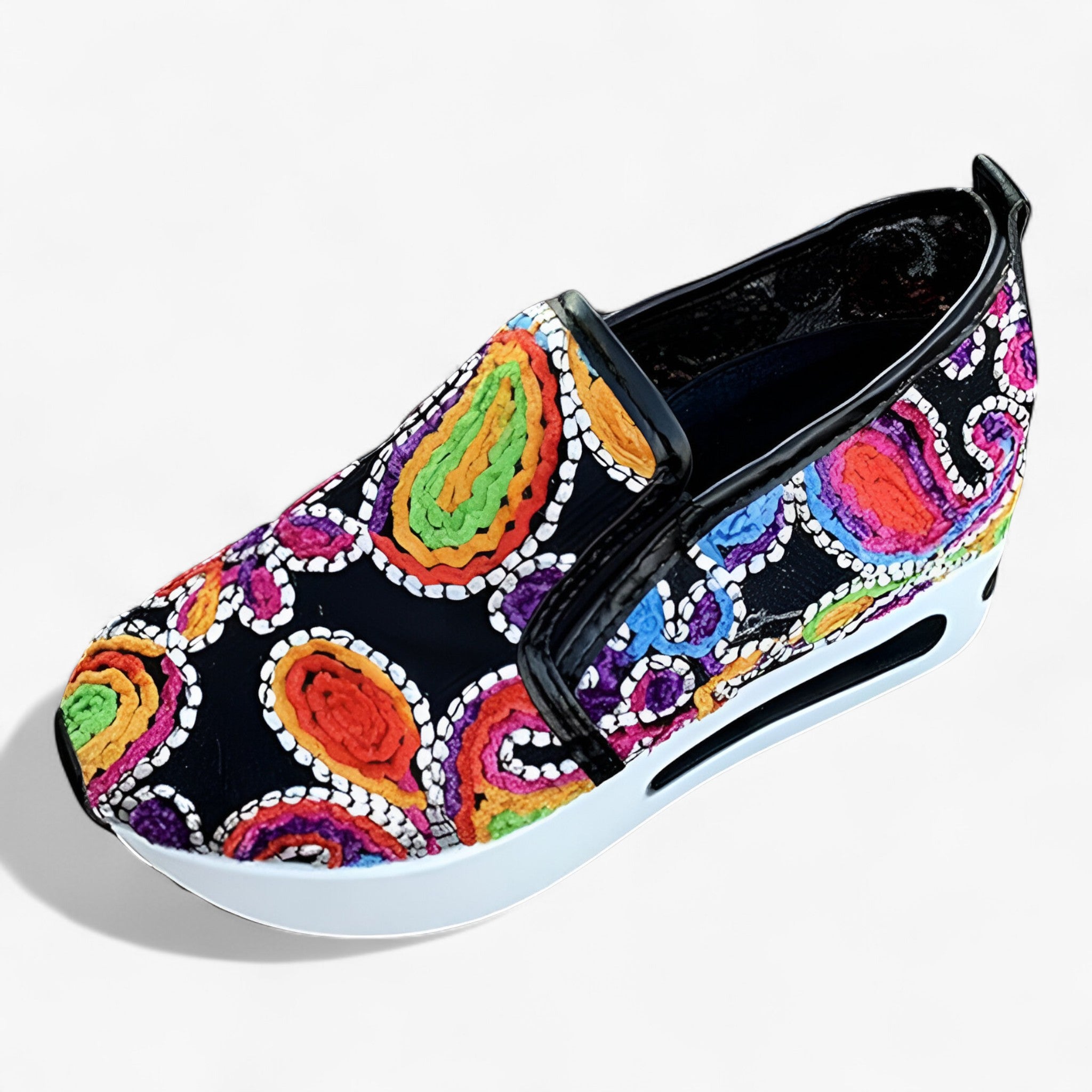 Emma | Scarpe ricamate – Eleganti e comode - - - Concept Palermo