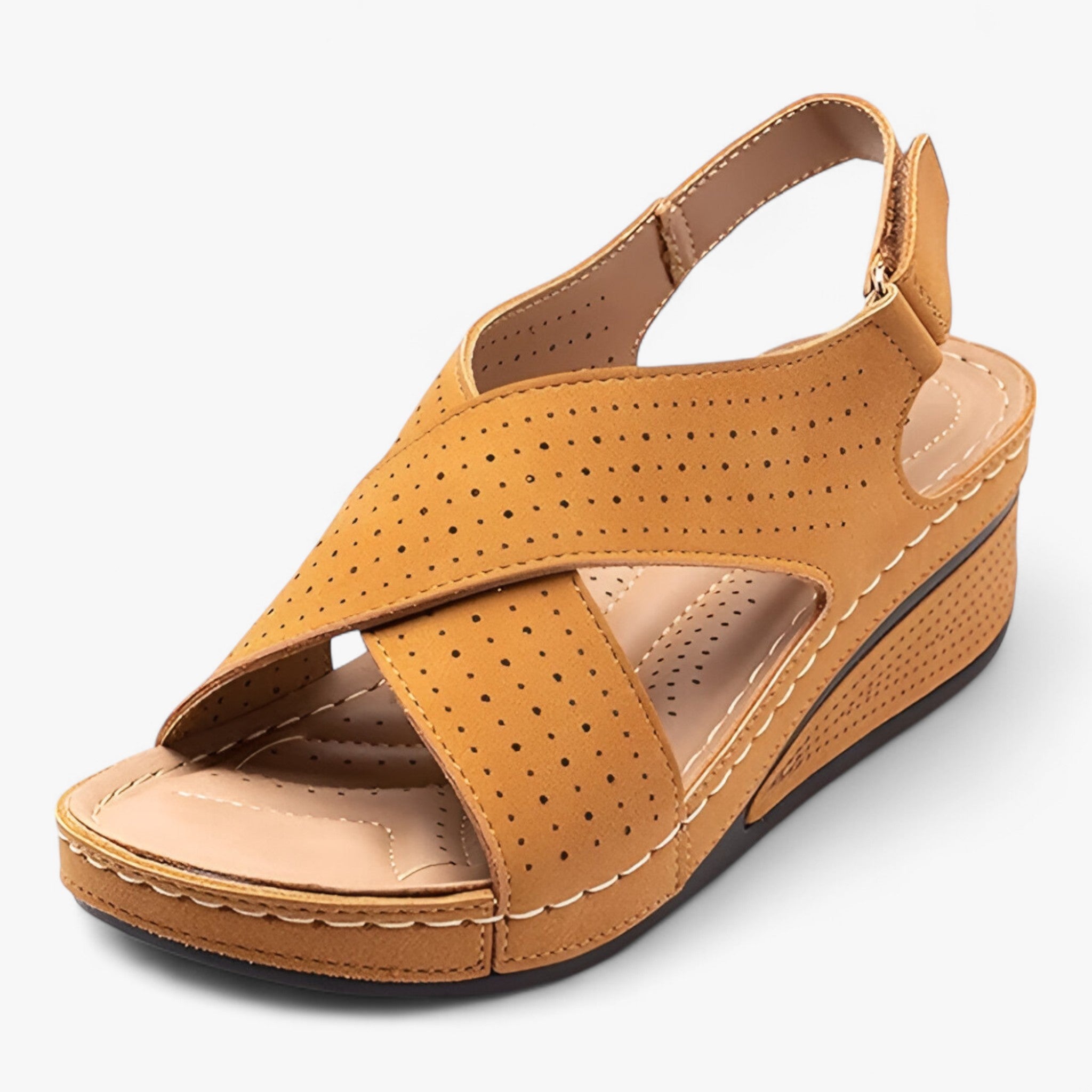 Katherine | Sandali con zeppa - Tendenza e Raffinato