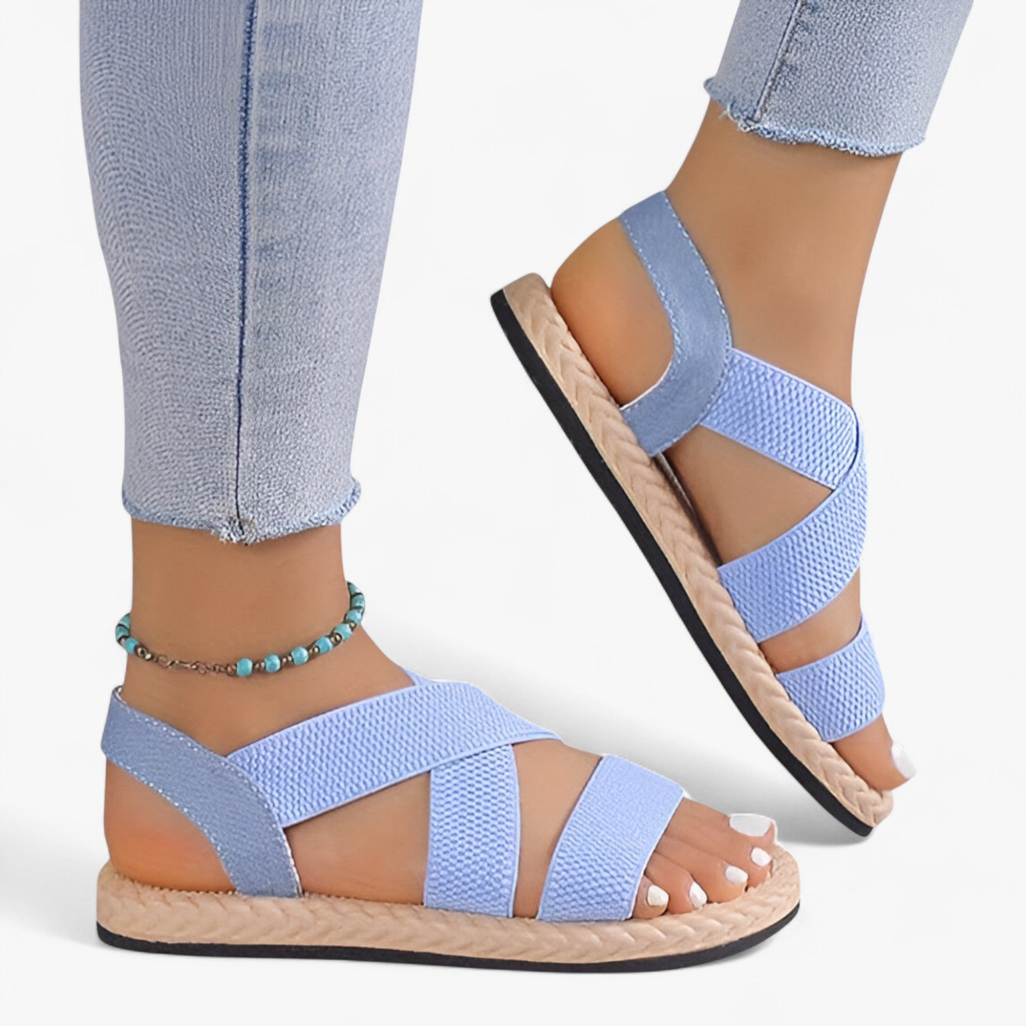 Rebecca |Sandali bassi - eleganti e confortevoli