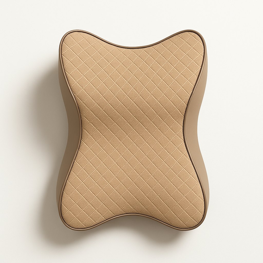 Cuscino in schiuma memory | Allevia la testa, il collo e le spalle - - car interior accessory - Concept Palermo