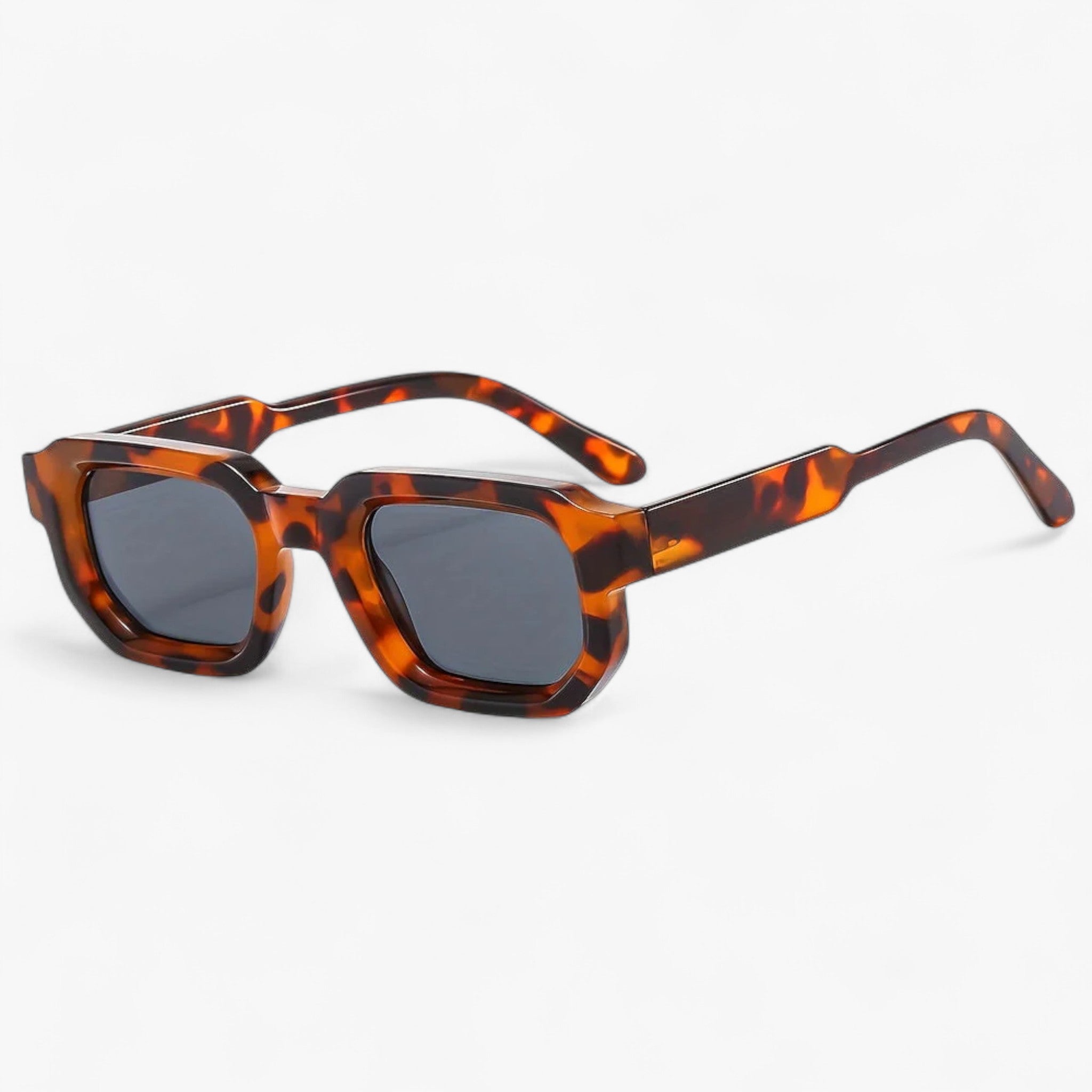 Occhiali da sole retro nuovi con montatura quadrata per uomini - - Fashion Sunglasses Sunglasses - Concept Palermo
