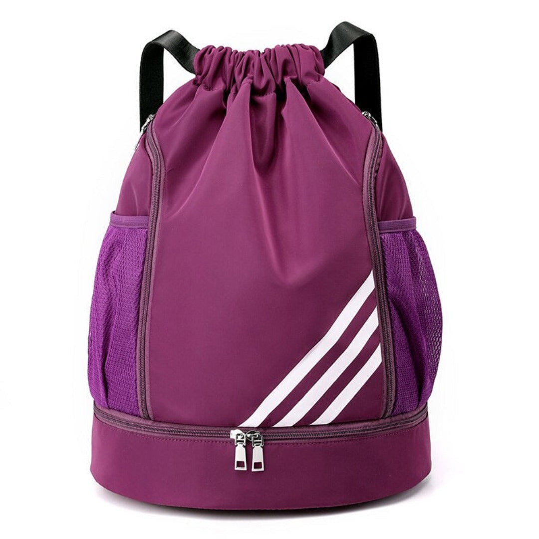 SportsBag - Borsa sportiva impermeabile per il fitness e i viaggi - Viola - new_for_google - Concept Palermo