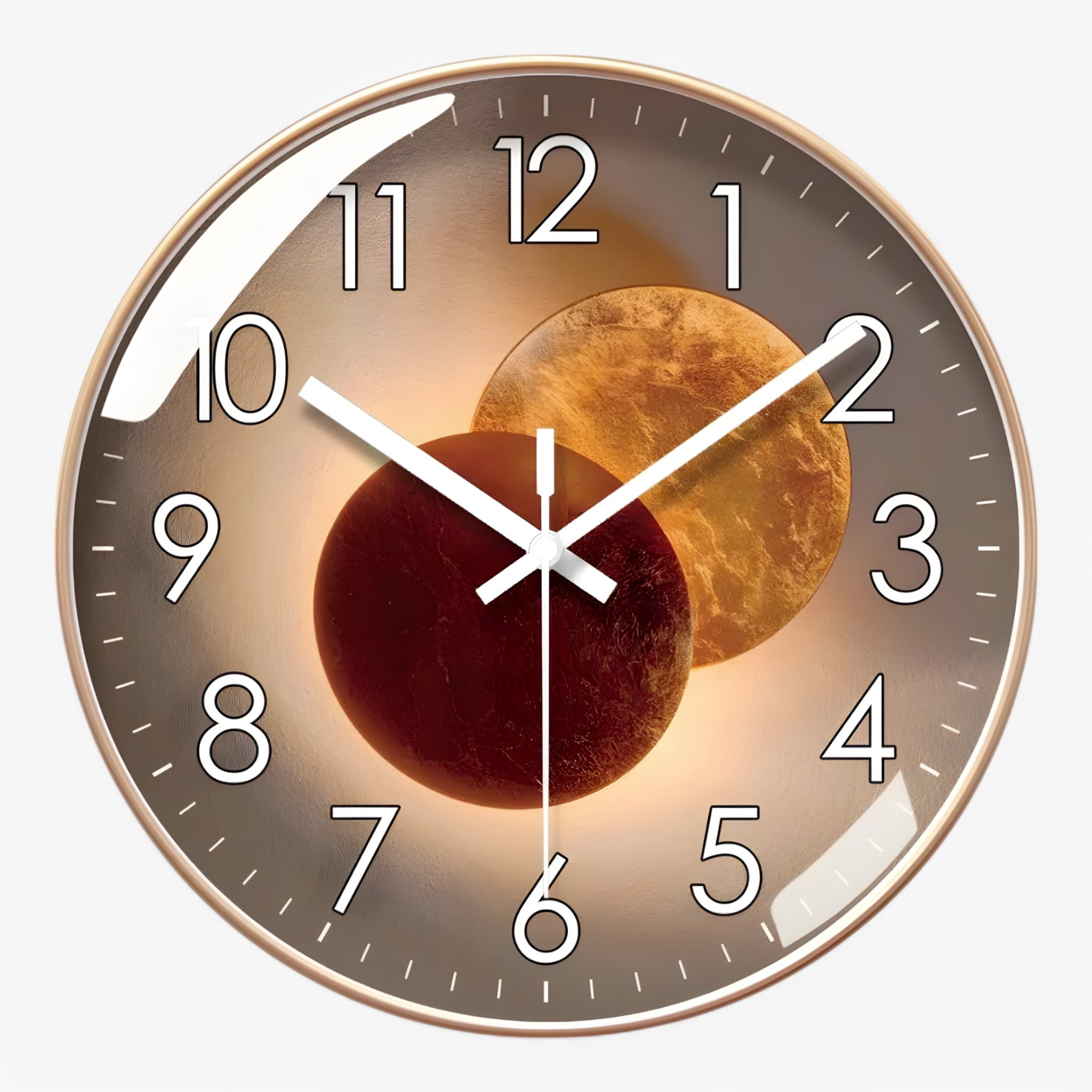 Zyrell - Orologio da parete design - E - P435 - Concept Palermo