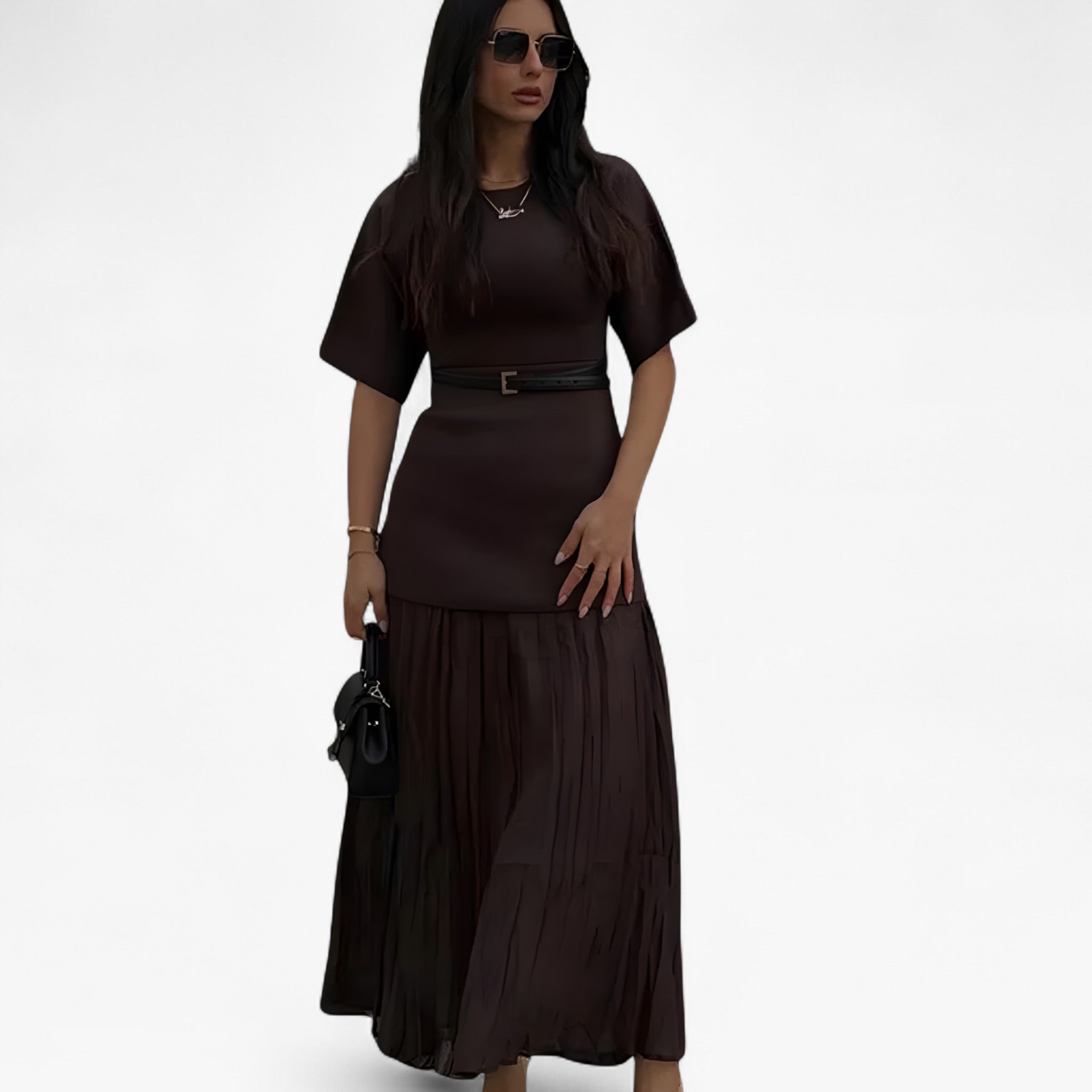 Grace | Elegante Abito Artigianale per Donna - - dress woman Top Woman winter Dress woman 2025 - Concept Palermo