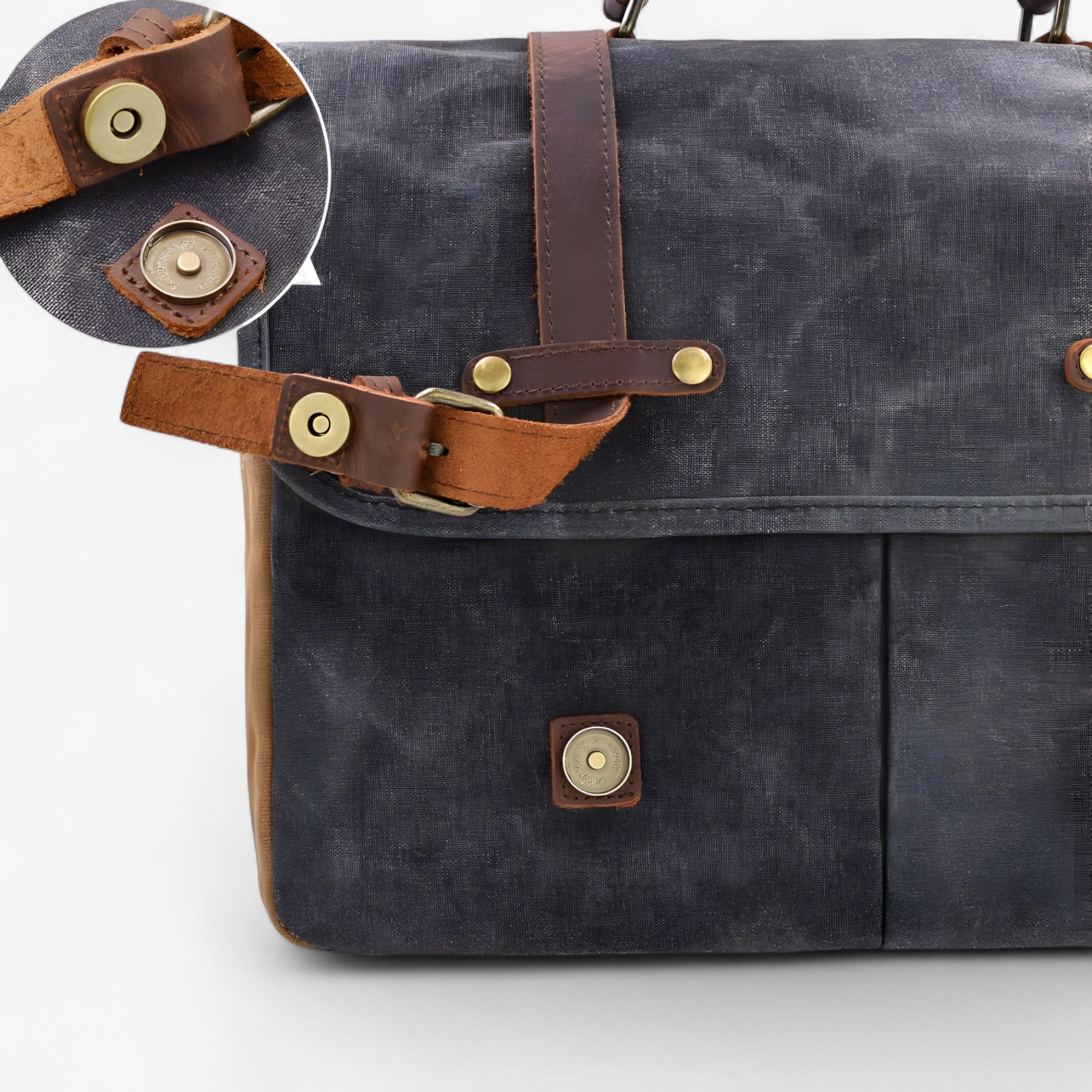 Travel | Borse a tracolla da uomo, cartella, borsa per laptop, impermeabile, tela, grande, borsa da lavoro, borsa a tracolla, uomo, vintage, 15,6 - - bag for men laptop bag men's bag office bag - Concept Palermo