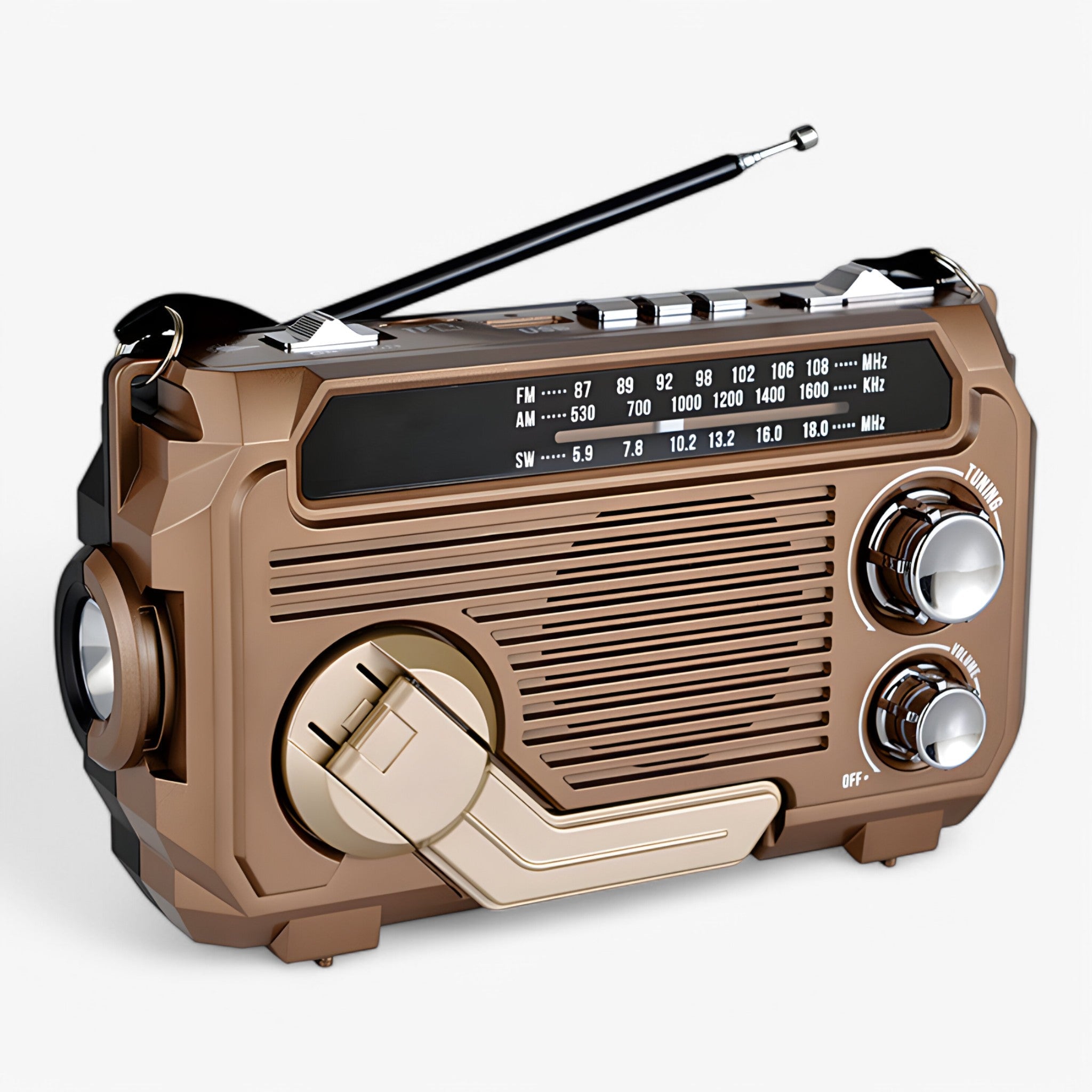 Eldar | Radio solare multifunzionale - - - Concept Palermo