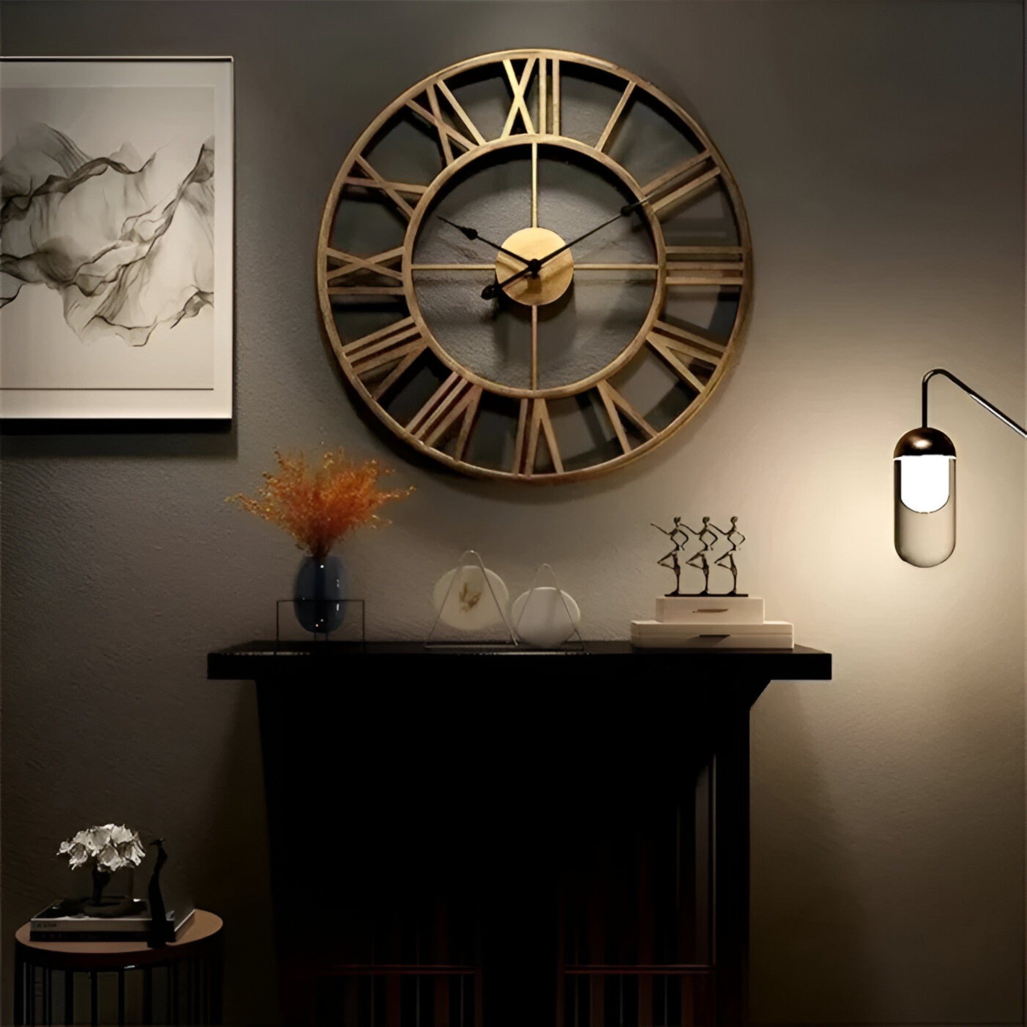Finn - Orologio da parete moderno di grandi dimensioni - - P236 wall clock - Concept Palermo