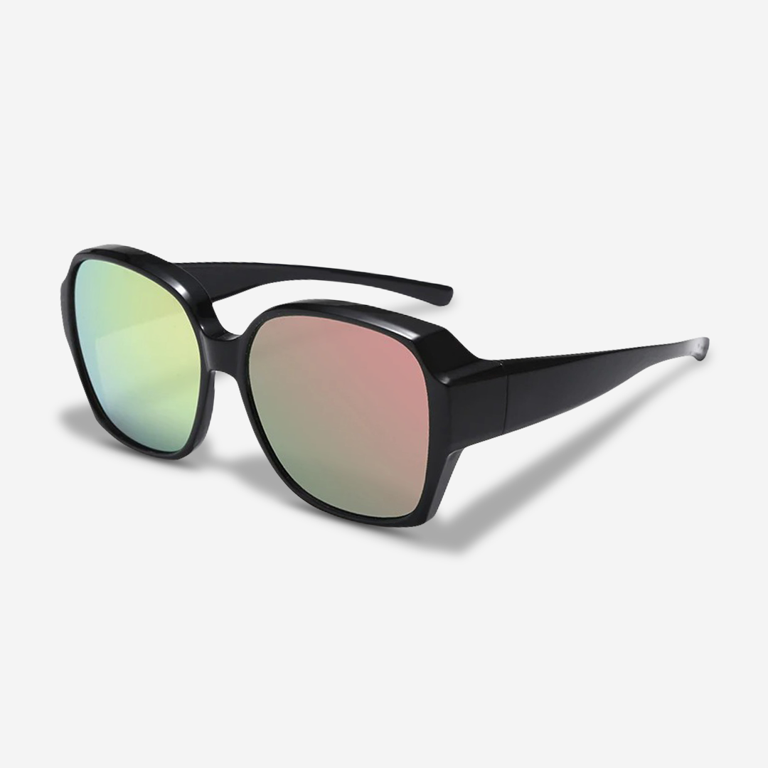 ClipShades | Eleganti occhiali da sole per portatori di occhiali - La protezione solare perfetta per i vostri occhiali - Polar Pro - sun glasses WOMEN - Concept Palermo