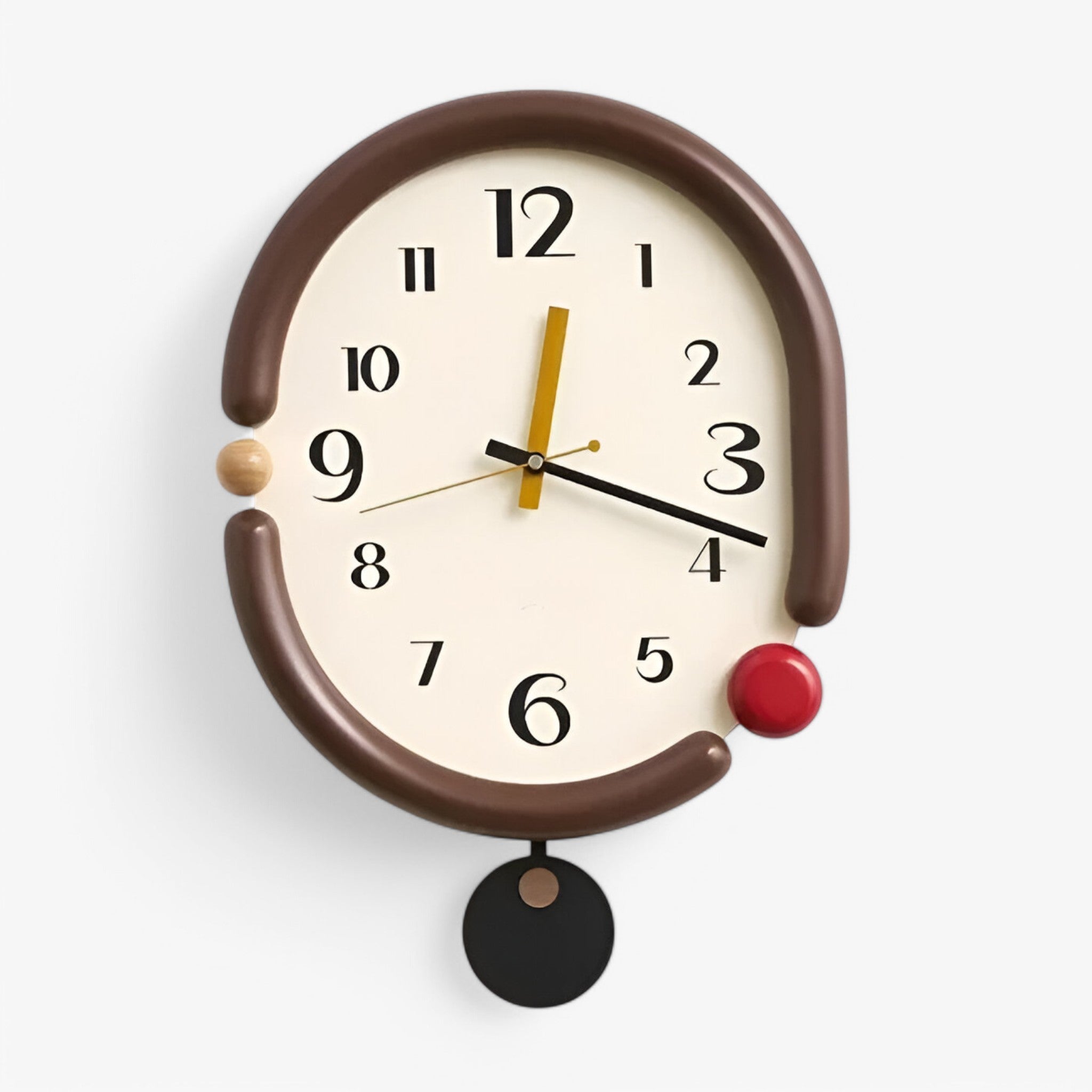 Rowan | Orologio da parete di lusso - G (31 x 45.5 cm) - P362 wall clock - Concept Palermo