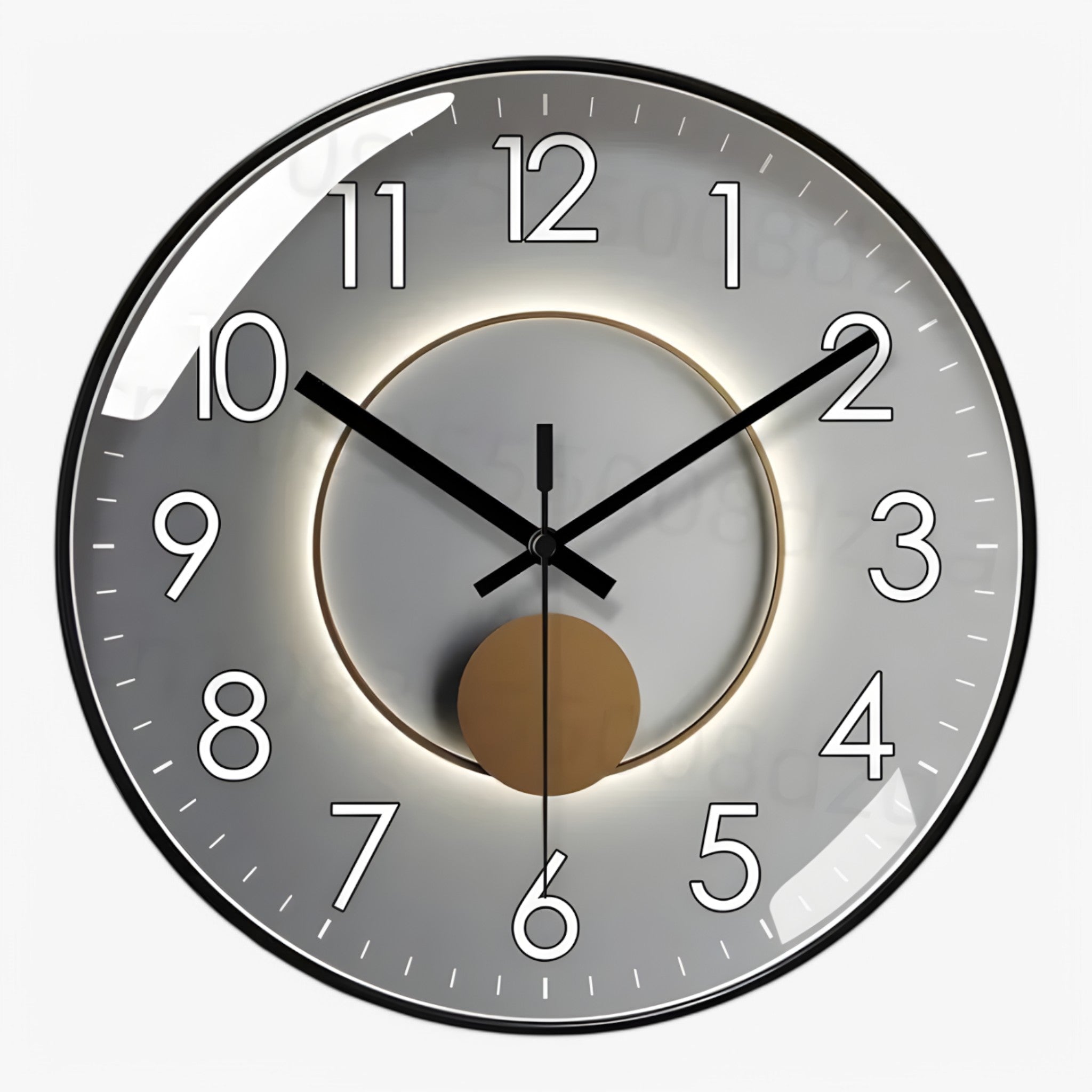 Zyrell - Orologio da parete design - - P435 - Concept Palermo