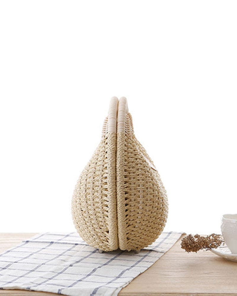 Charlotte | Borsa in rattan - - Bags handbags rattan bags Tassen women bags Women's handbags - Concept Palermo