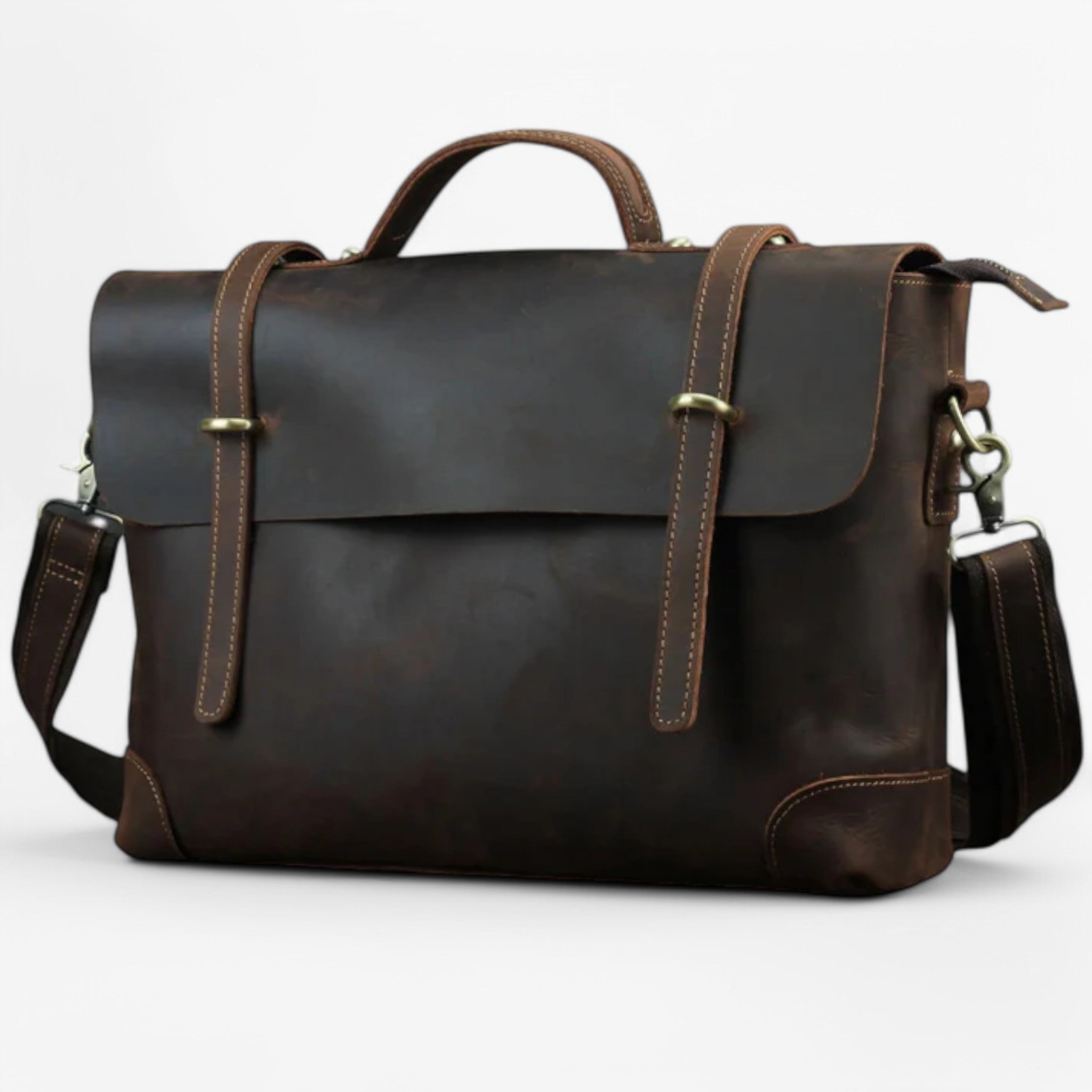 Lars | Borsa per laptop in pelle - - - Concept Palermo