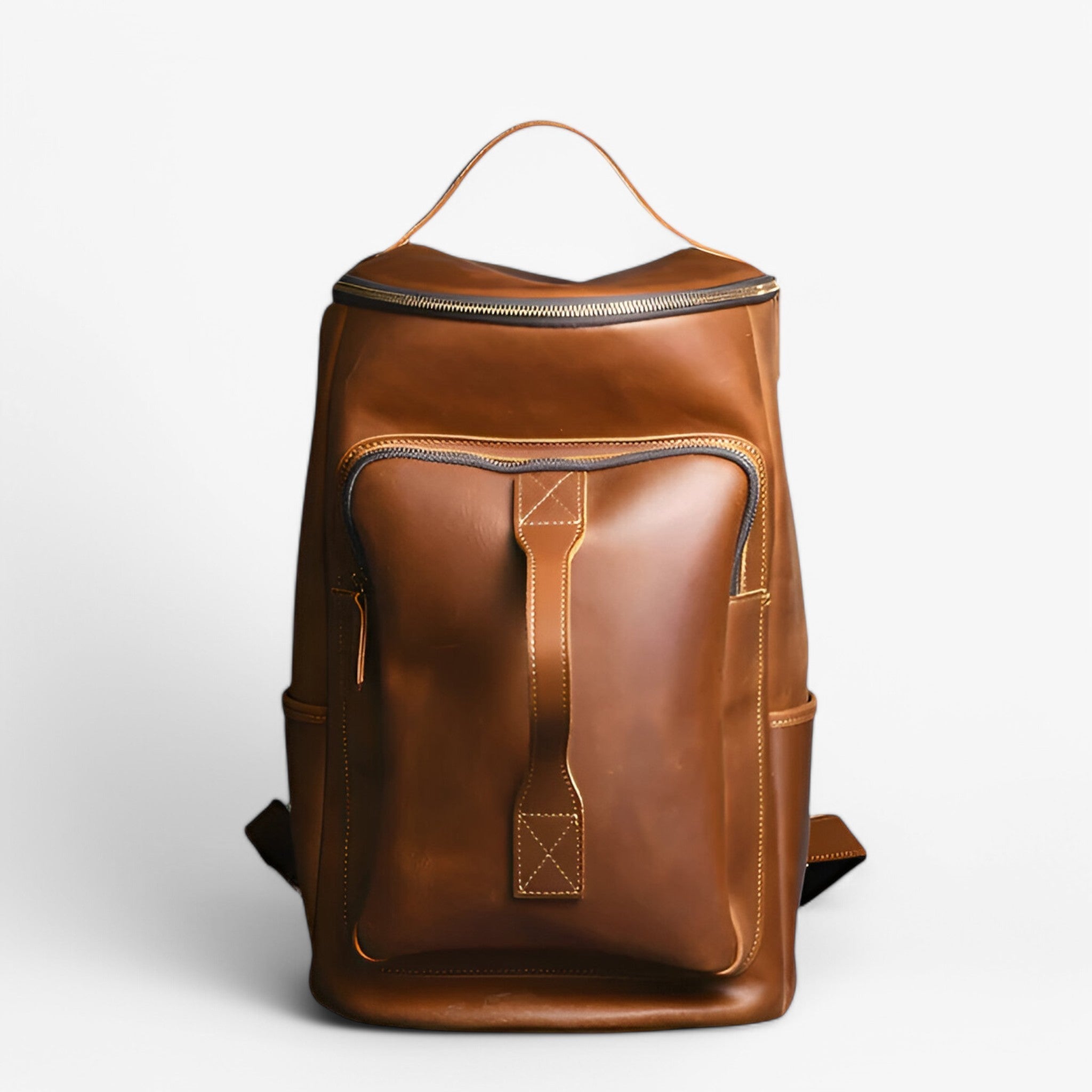 Luke | Zaino elegante realizzato in pelle di alta qualità - - Backpacks leather backpacks - Concept Palermo