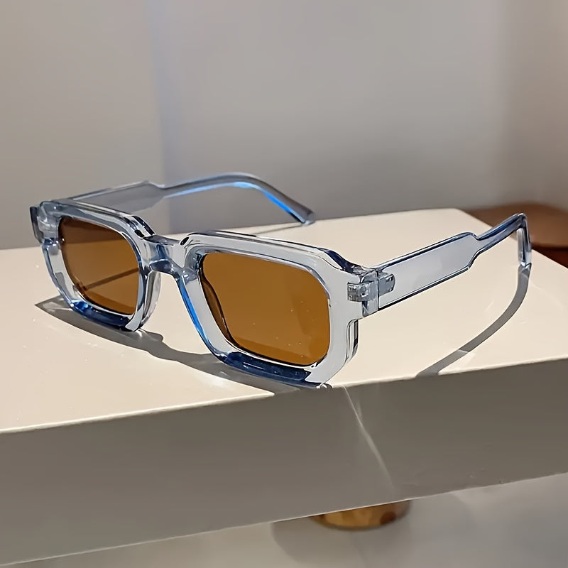 1pc occhiali da sole retro nuovi con montatura quadrata per uomini - - Fashion Sunglasses Sunglasses - Concept Palermo