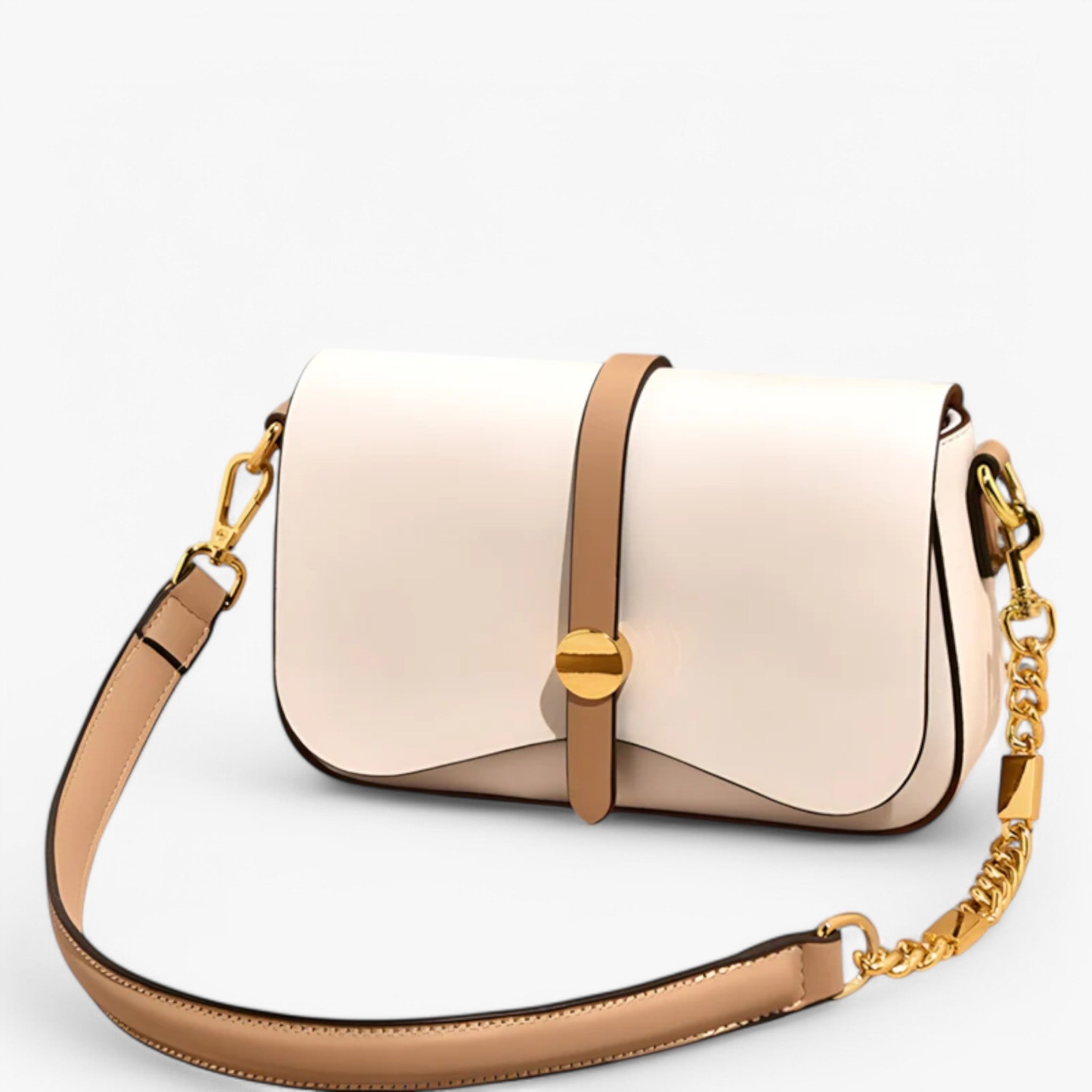 Kenzie | Borsa a tracolla in pelle vegana - - - Concept Palermo