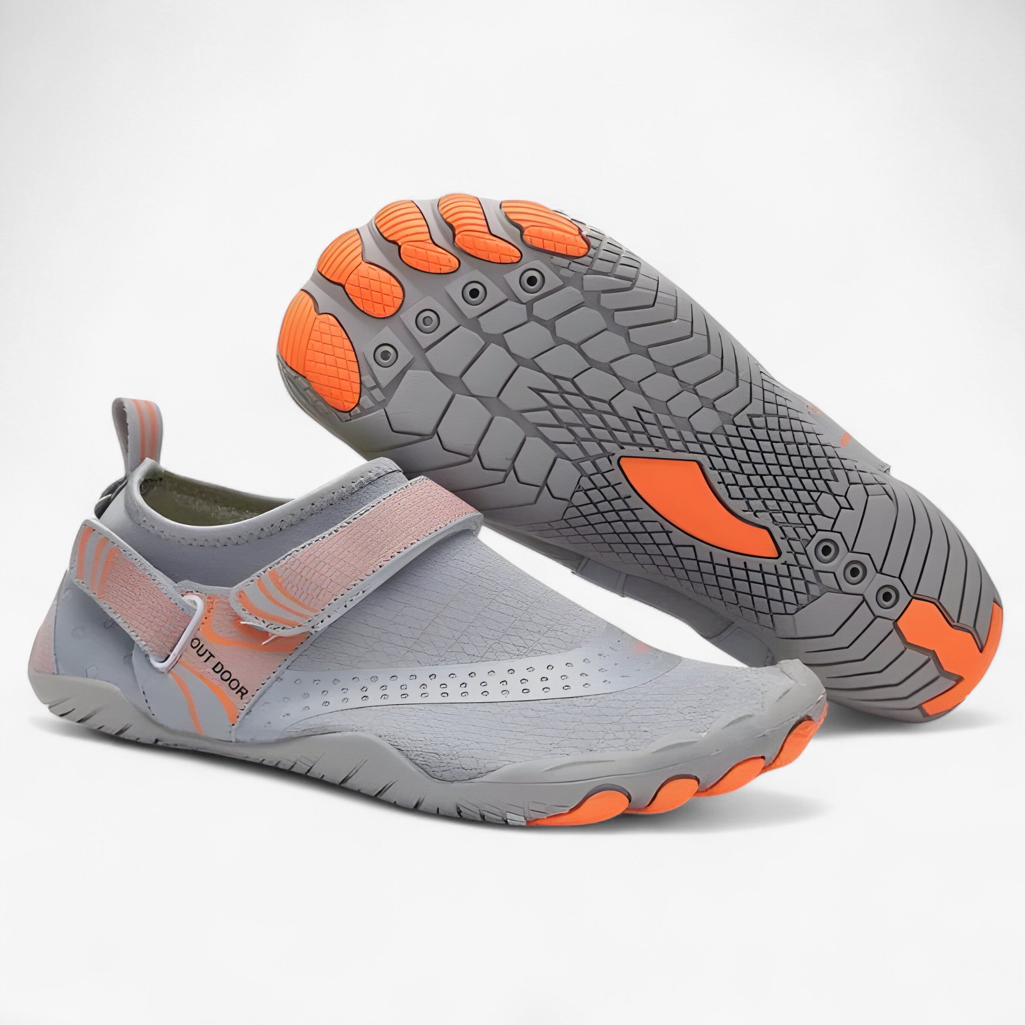 Flexaqua | Calzature Ortopediche - Mobilità Naturale per Avventure in Acqua - Grigio - 082403 1itemsoldjan16th 1sale+ 2salesplus90days 55%profit-111224 footwear-ai mode meister20240824 outdoor_travel-ai skorterimport wiio - Concept Palermo