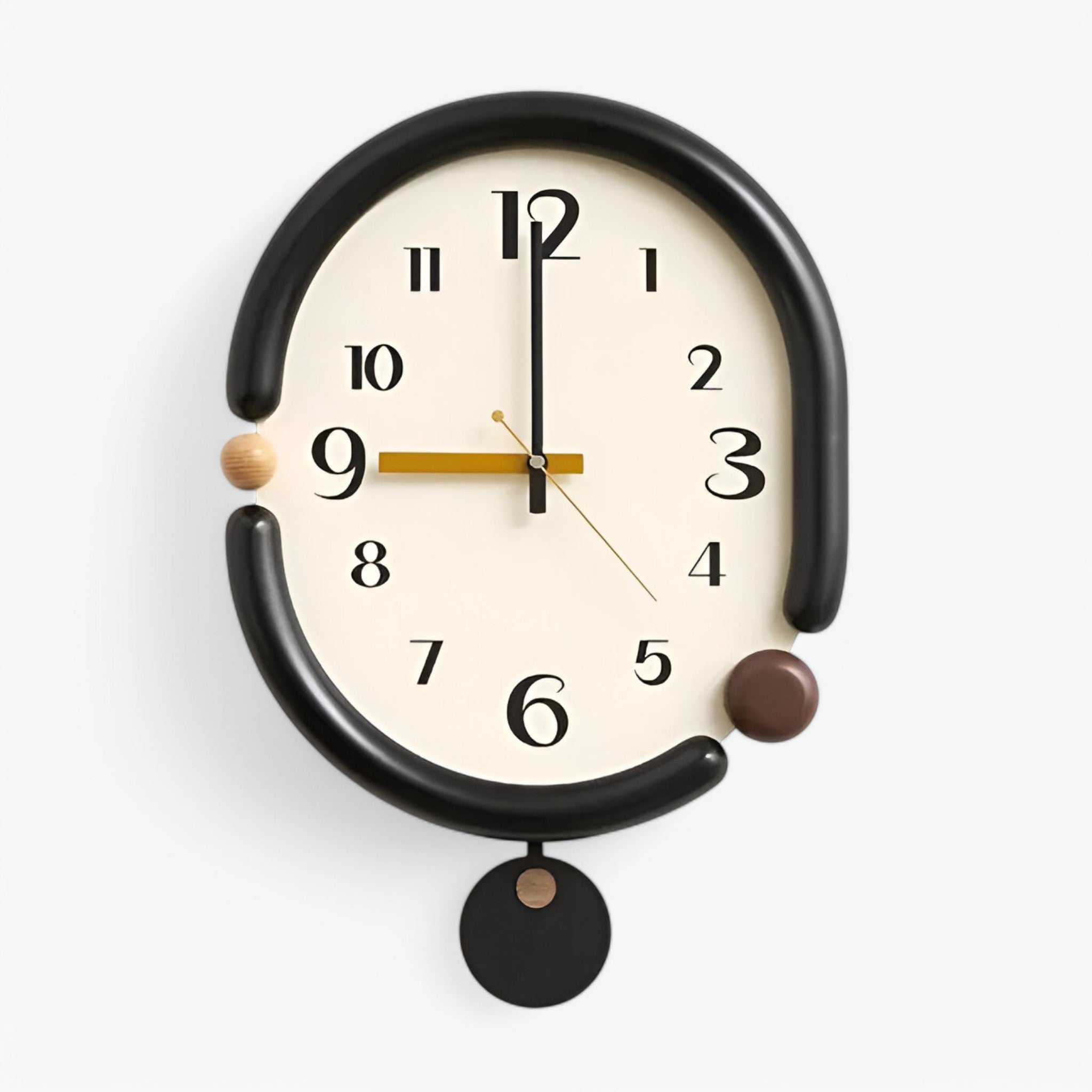 Rowan | Orologio da parete di lusso - F (31 x 45.5 cm) - P362 wall clock - Concept Palermo