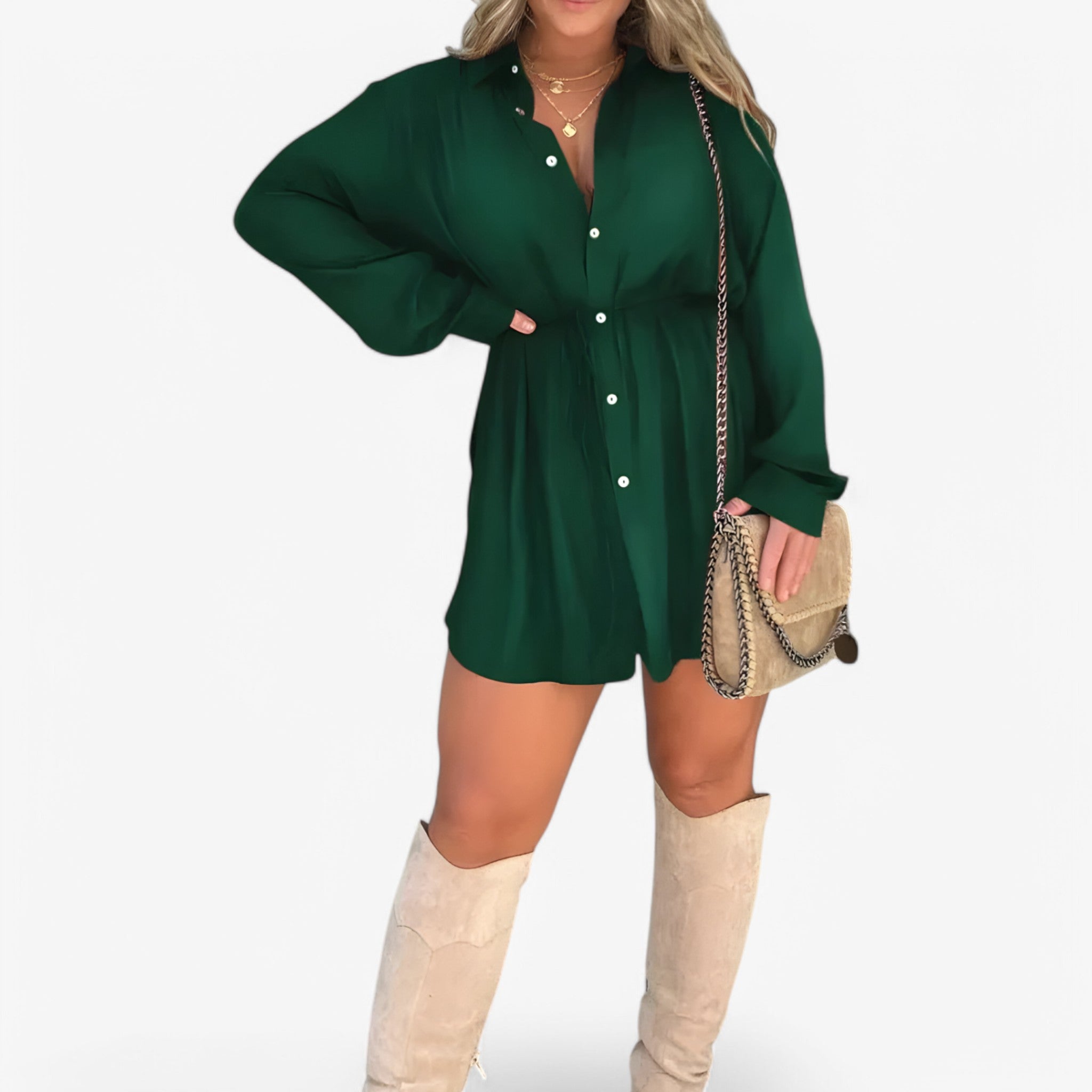 Diana | Tuta da donna - Moda e Chic - Verde - - Concept Palermo