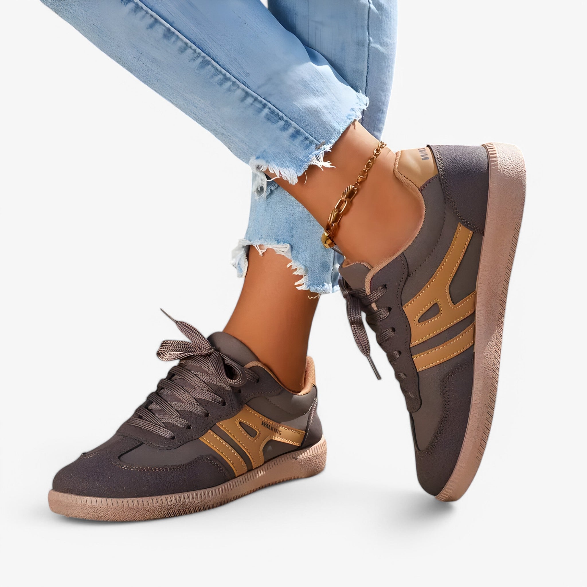 Kath - Scarpe comode - Marrone Terra - shoes for women - Concept Palermo