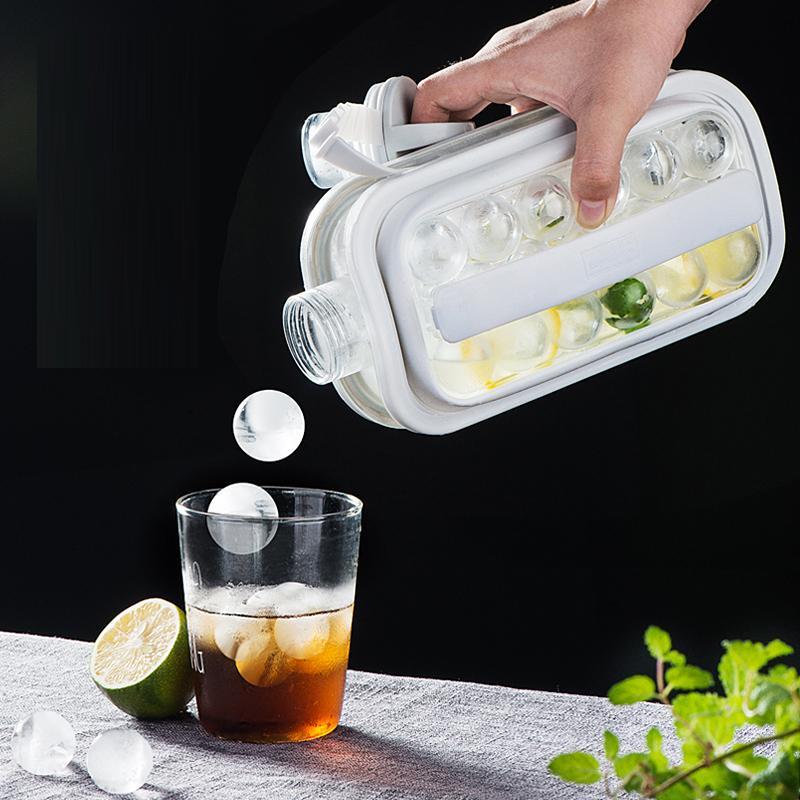 IceGrid - Macchina per cubetti di ghiaccio 2-in-1 per bottiglie - - Ice cube Ice maker Ice maker bottle Kitchen Kitchenware - Concept Palermo