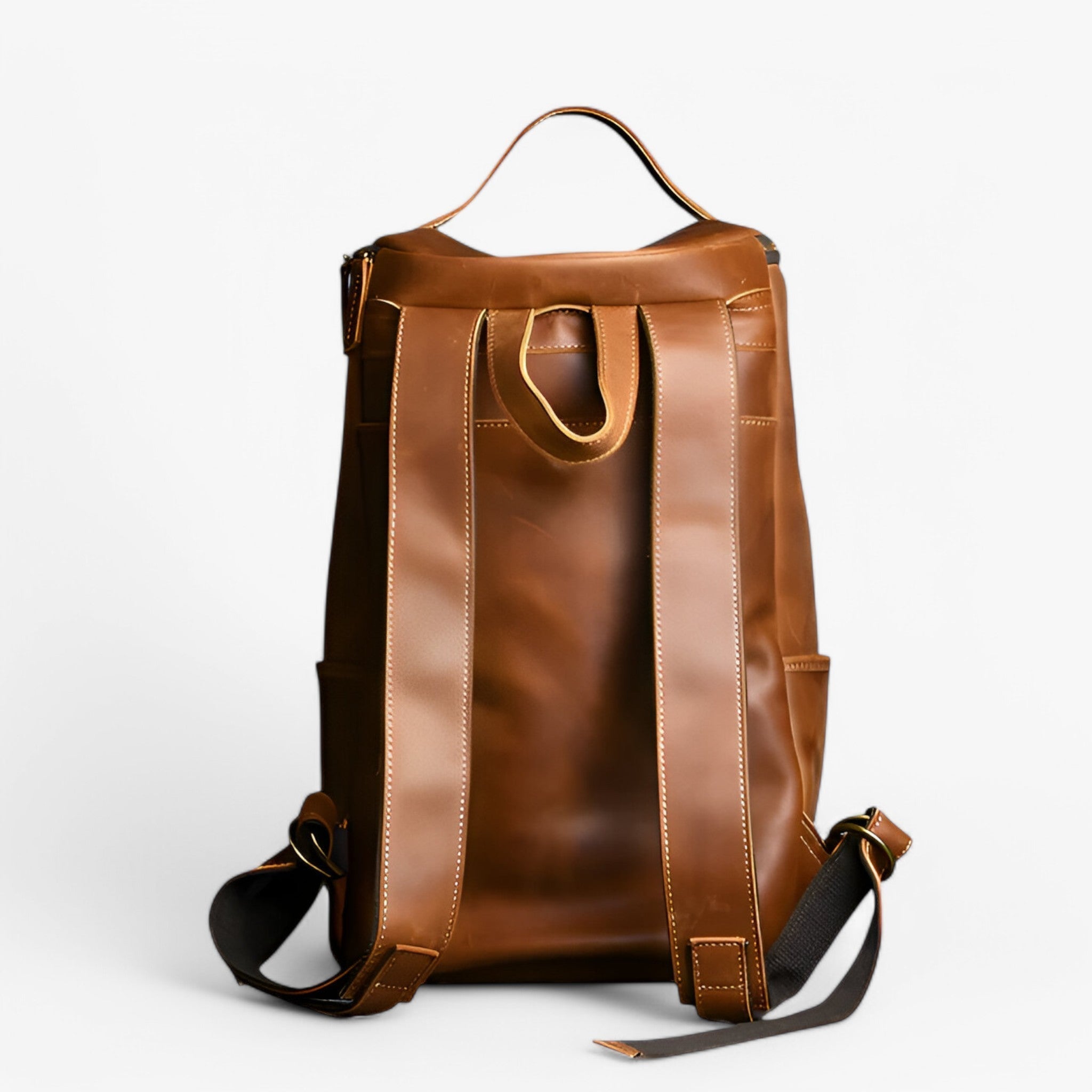 Luke | Zaino elegante realizzato in pelle di alta qualità - - Backpacks leather backpacks - Concept Palermo