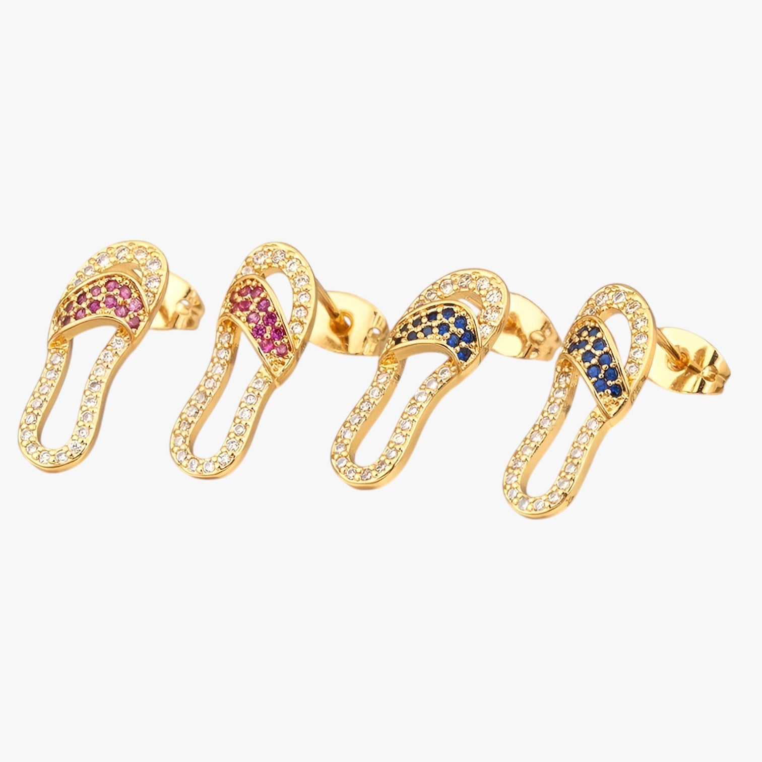 Kendra | Orecchini in zirconia eleganti – Splendore luccicante, fascino senza tempo - - Accessories Jewelry EARRINGS womens earring - Concept Palermo