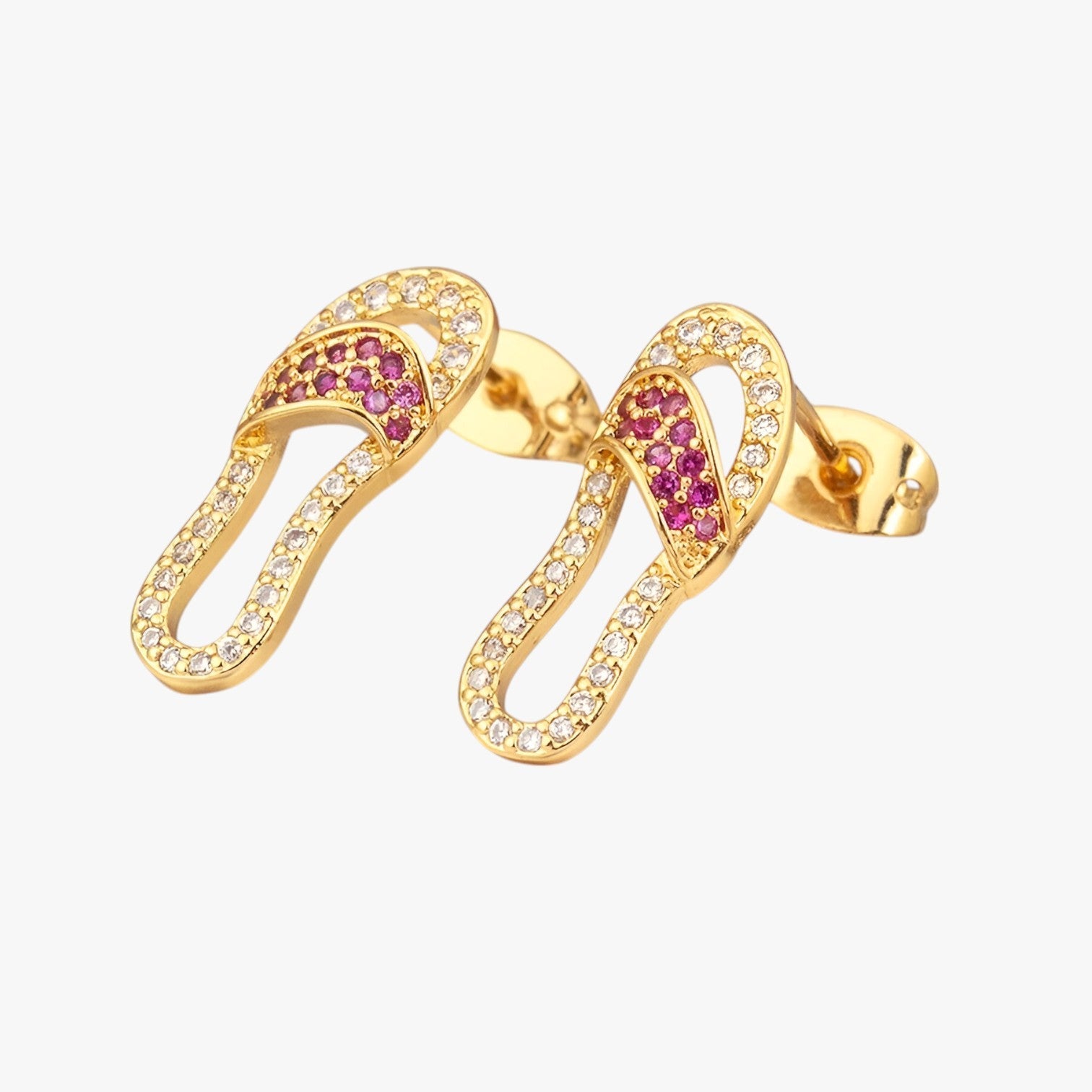 Kendra | Orecchini in zirconia eleganti – Splendore luccicante, fascino senza tempo - Rozerood - Accessories Jewelry EARRINGS womens earring - Concept Palermo