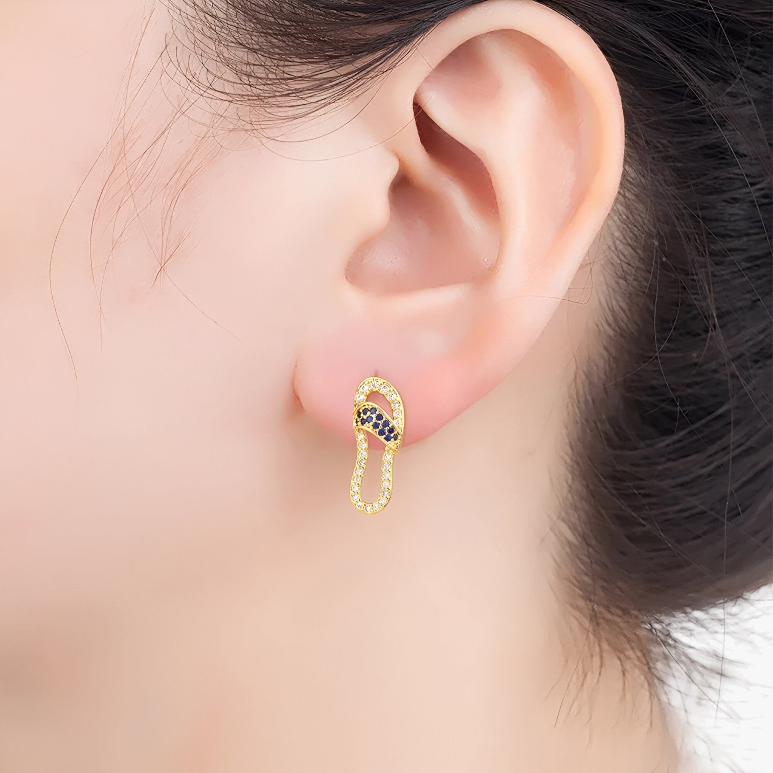 Kendra | Orecchini in zirconia eleganti – Splendore luccicante, fascino senza tempo - - Accessories Jewelry EARRINGS womens earring - Concept Palermo