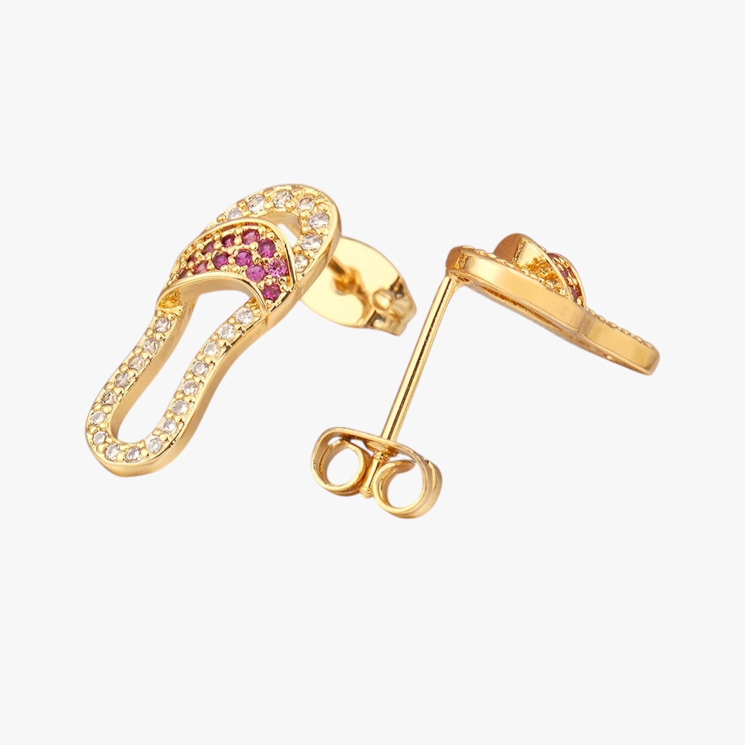 Kendra | Orecchini in zirconia eleganti – Splendore luccicante, fascino senza tempo - - Accessories Jewelry EARRINGS womens earring - Concept Palermo